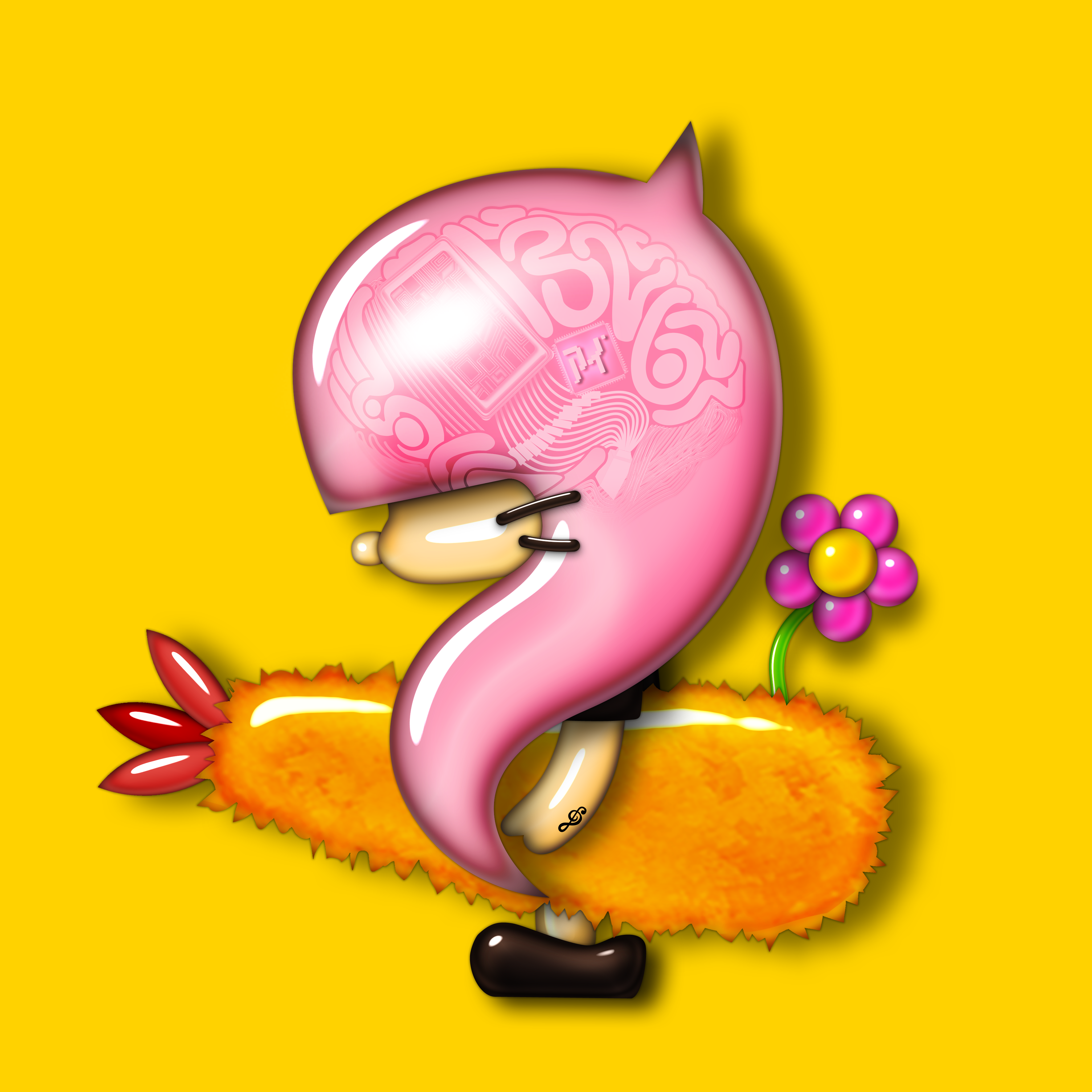 AIRU-CHAN (airuchan.eth) Ethereum Name Service (ENS and .eth domain) PFP