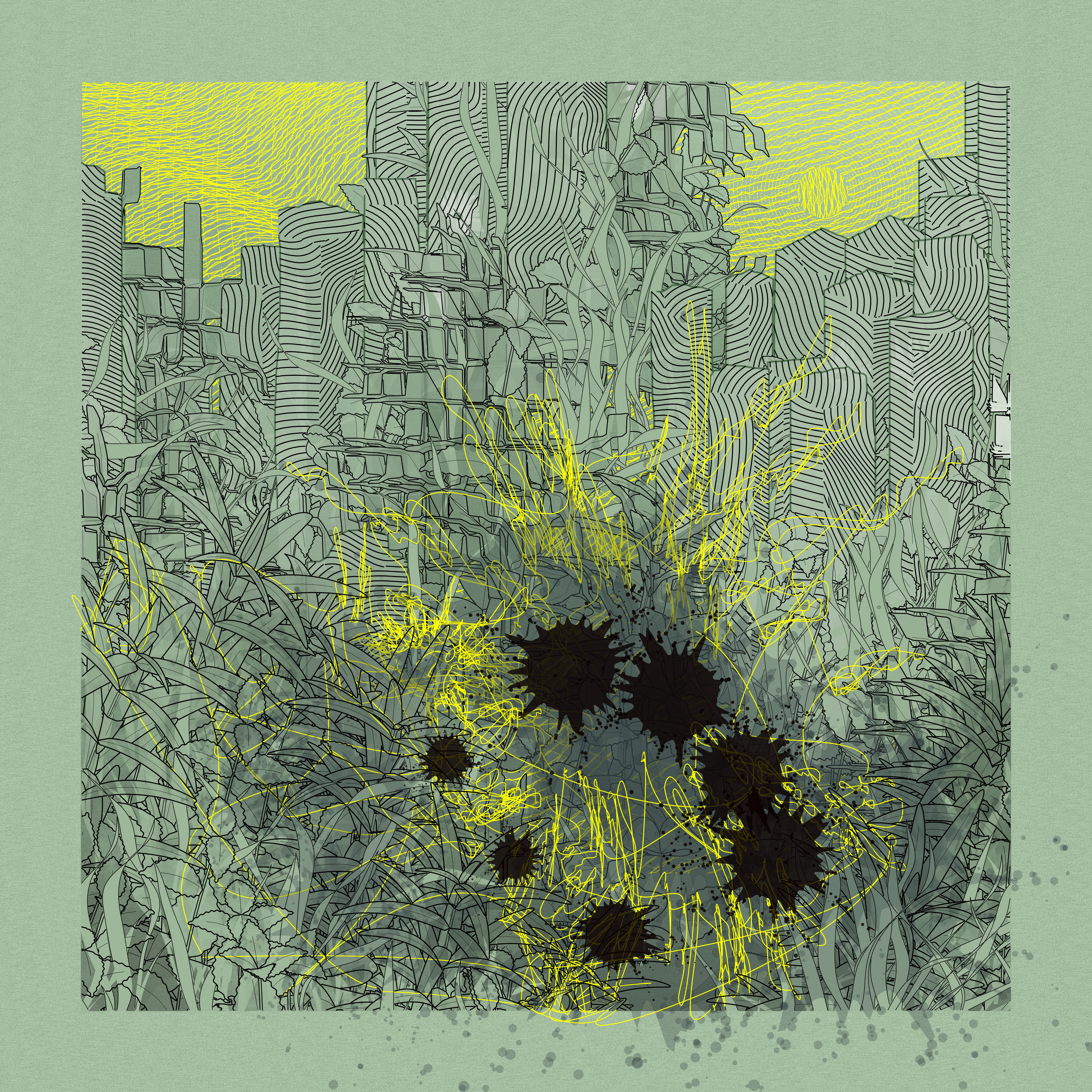 Landscape with Carbon Capture #82