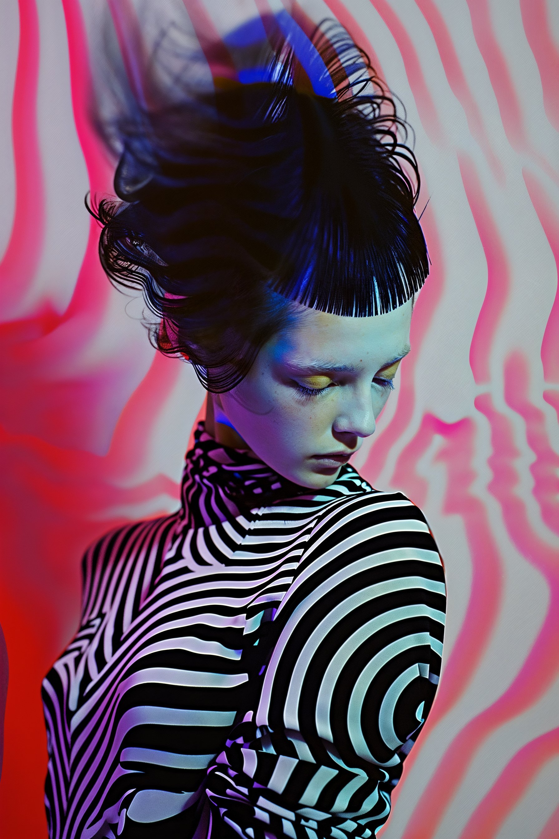 dampened by darkness, weakened by light