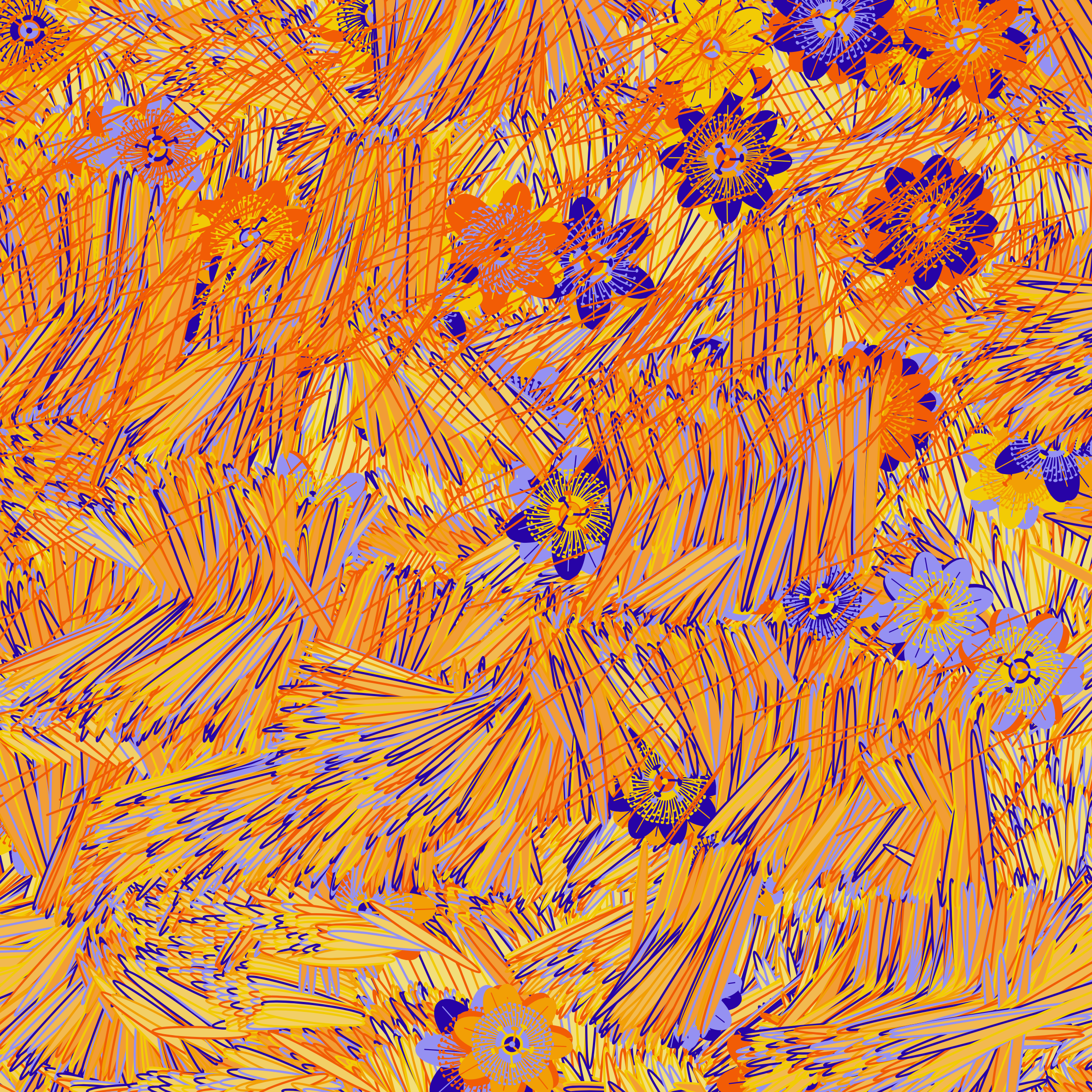 Fragments of an Infinite Field #570