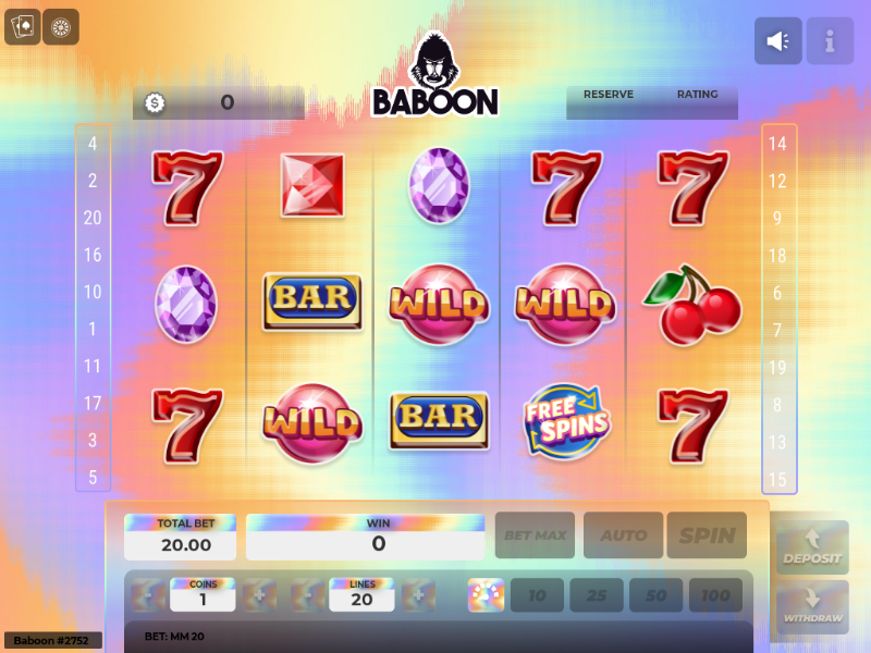 Baboon #2752