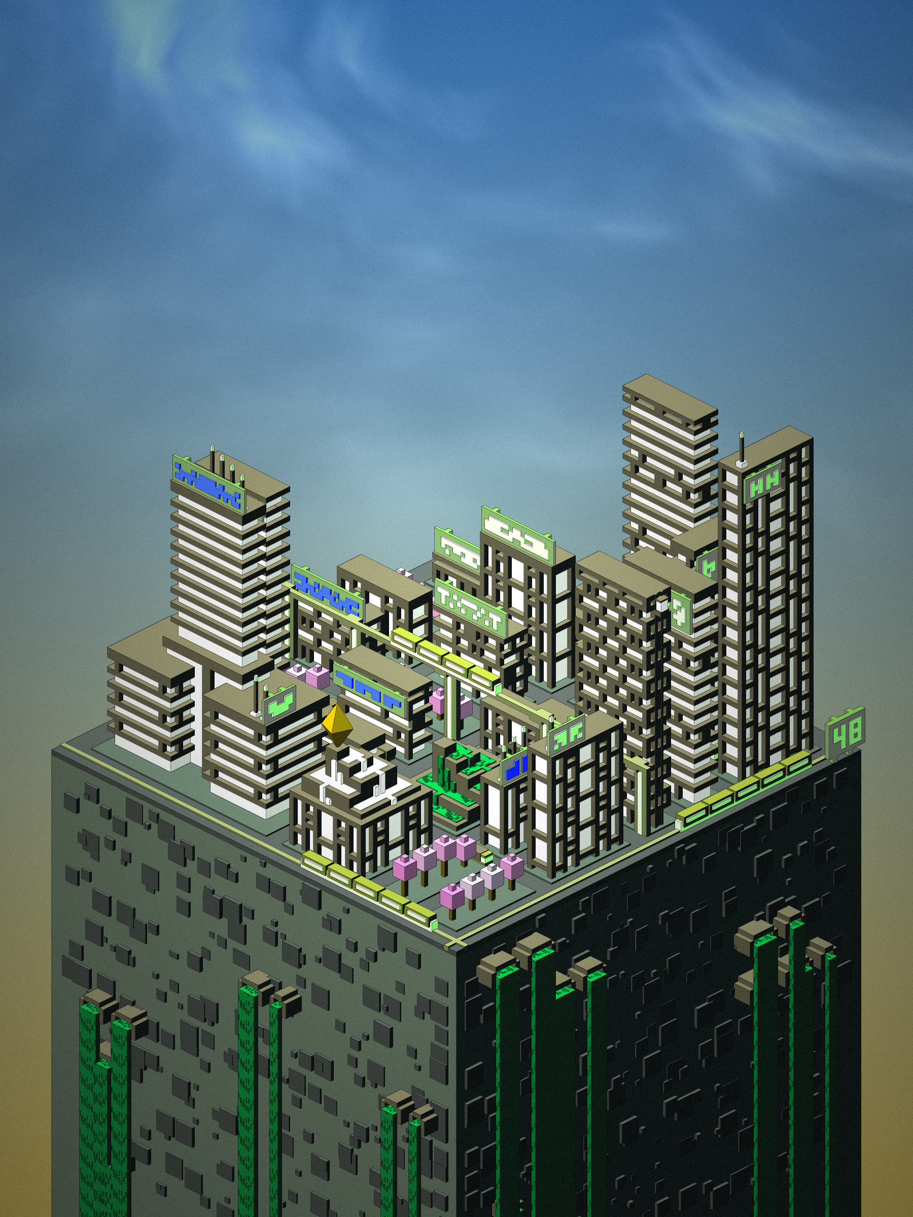 Metropixeland #48