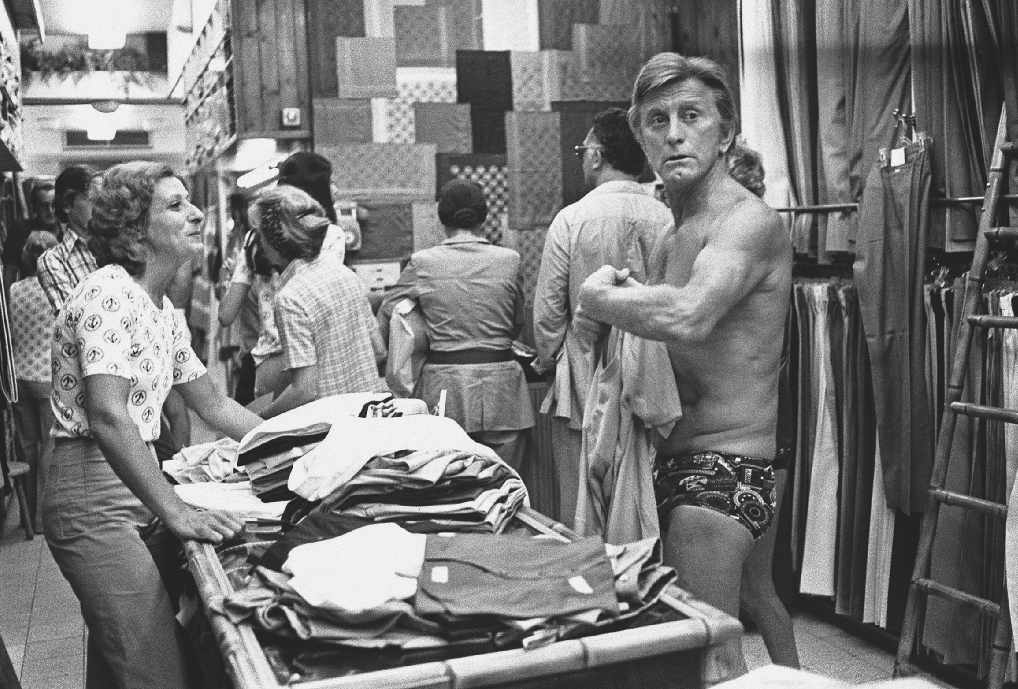 108 - Kirk Douglas, 1975