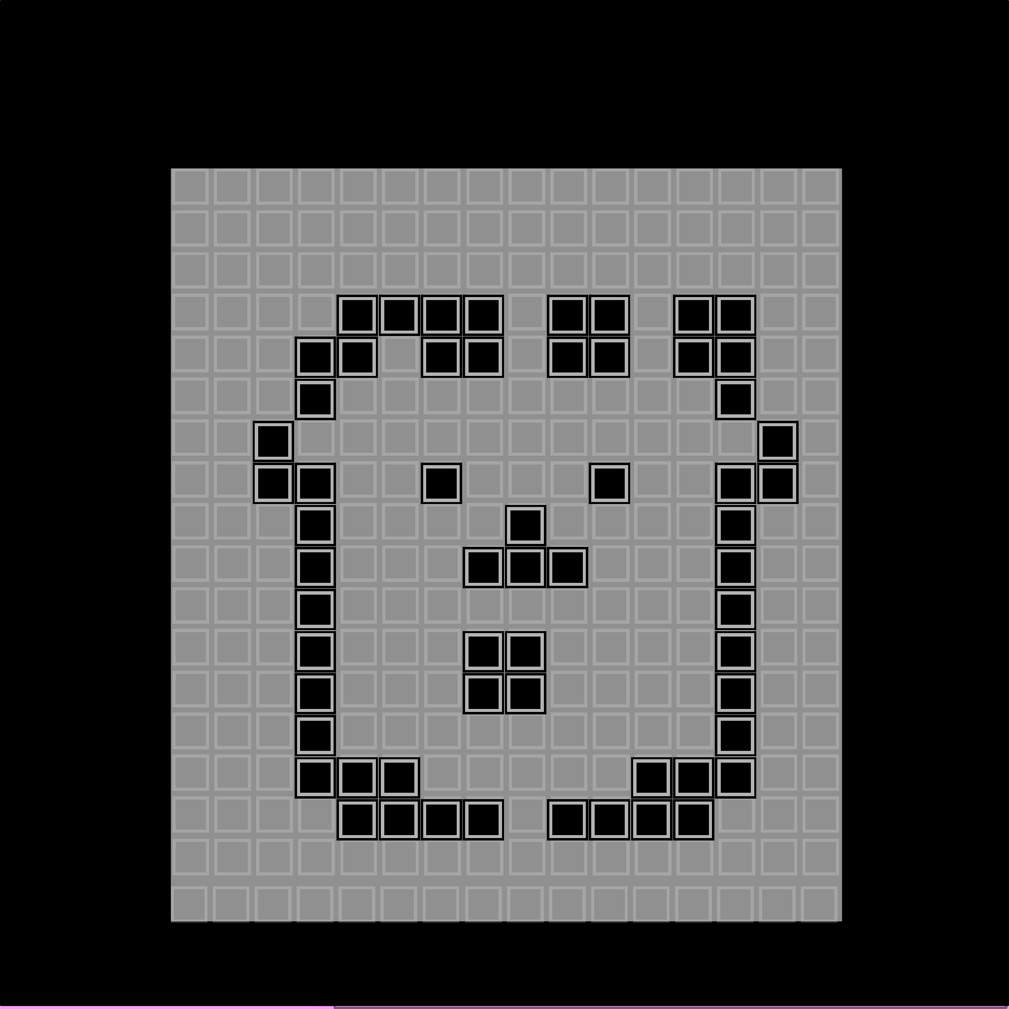 8-bit Block Face #4312