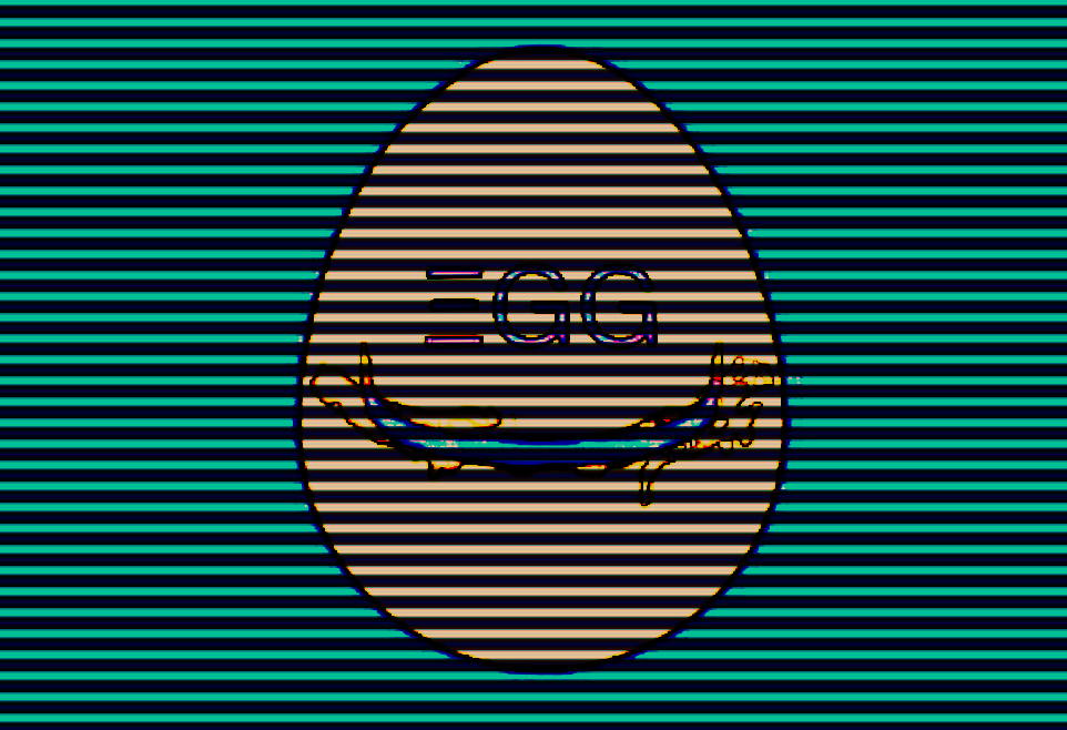 §18 Forkable Music Egg Egam Chomsky