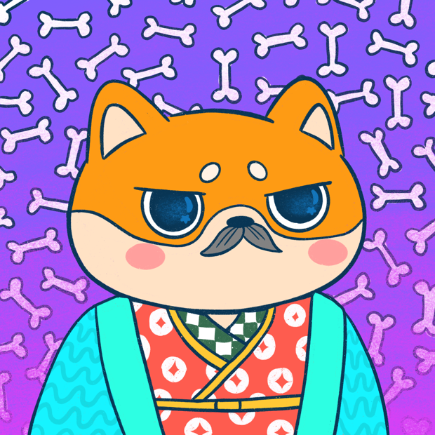 Super Shiba #6386