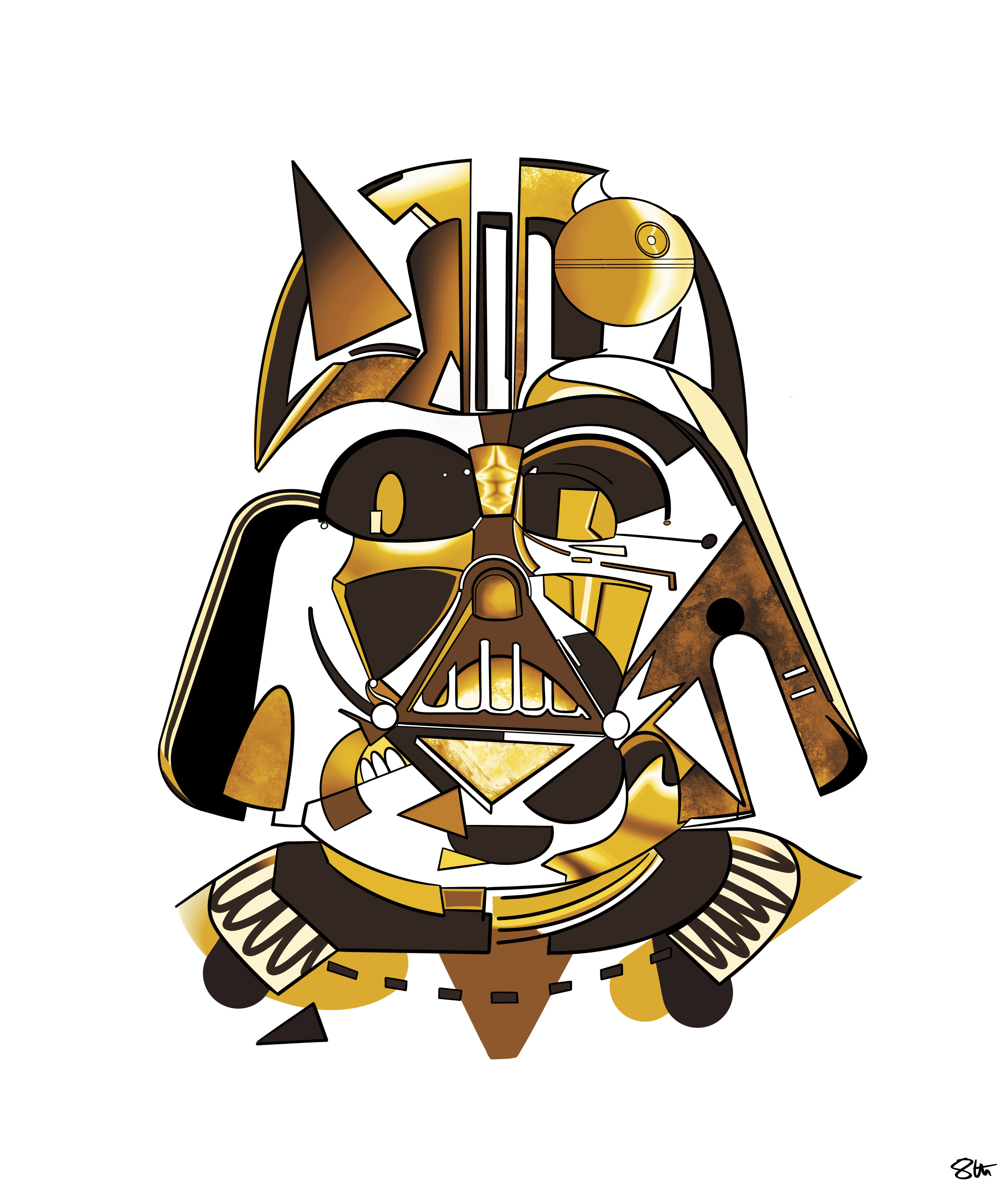 Geo Golden Vader