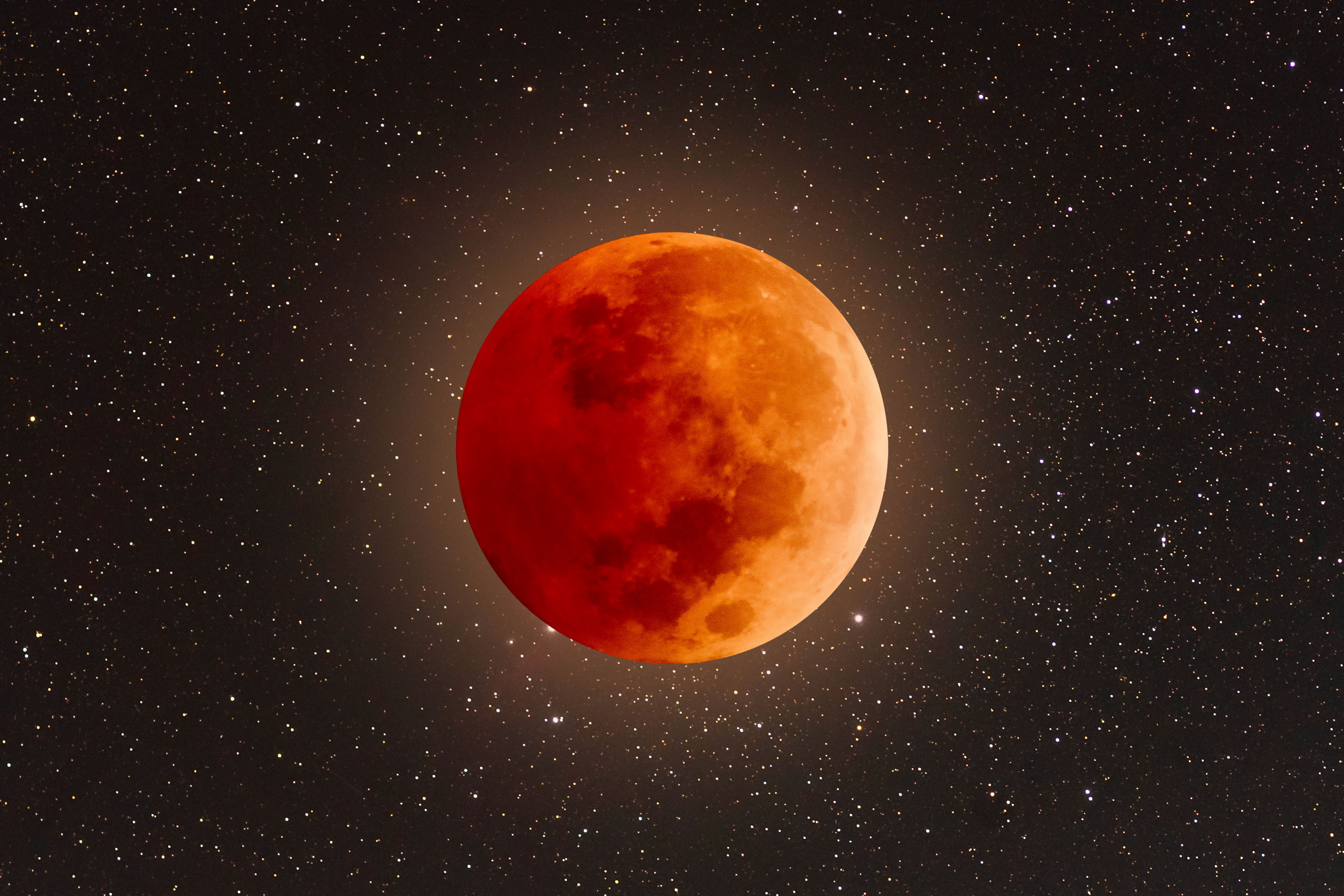 Eclipsed Moon #2 #25/69