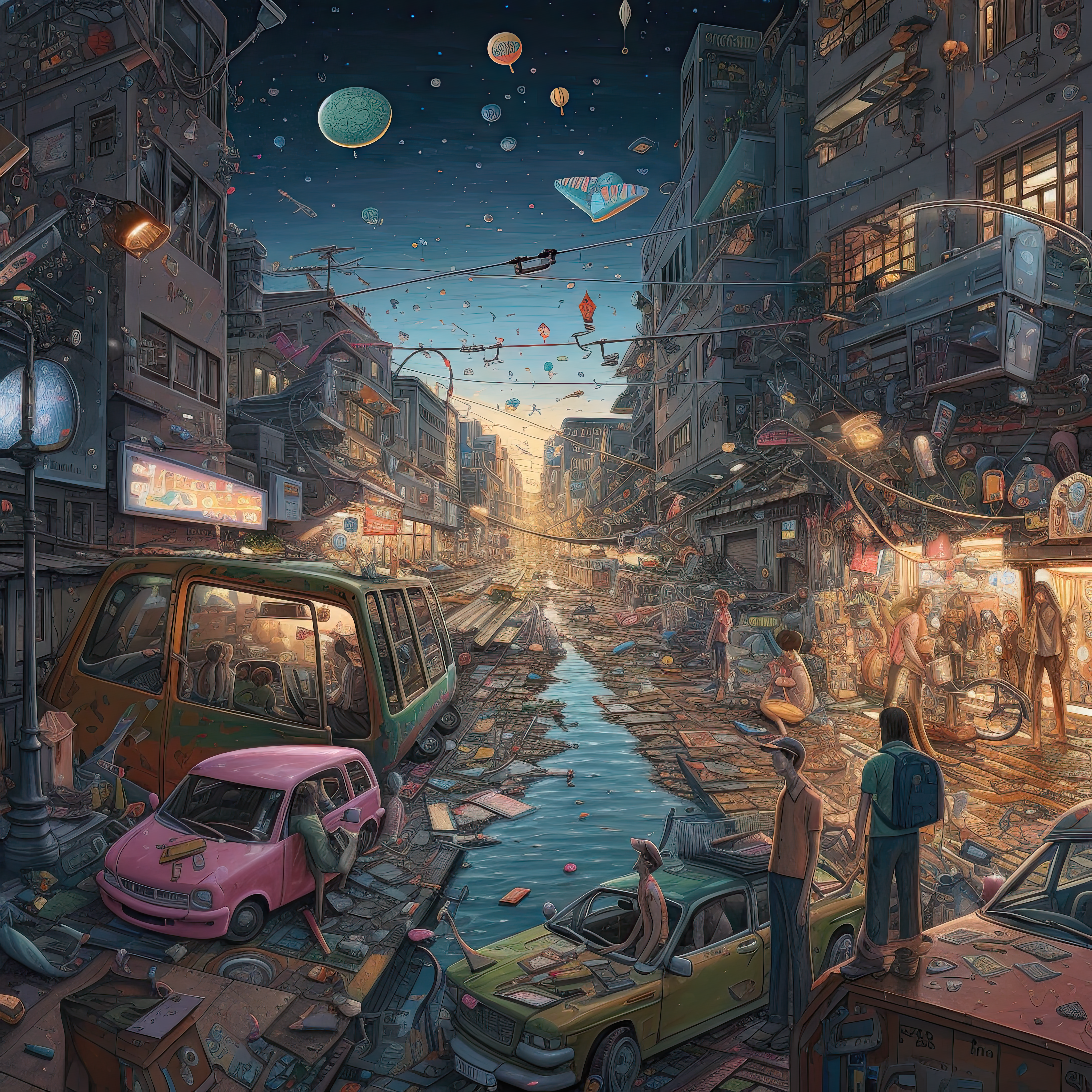 Wandering Thoughts