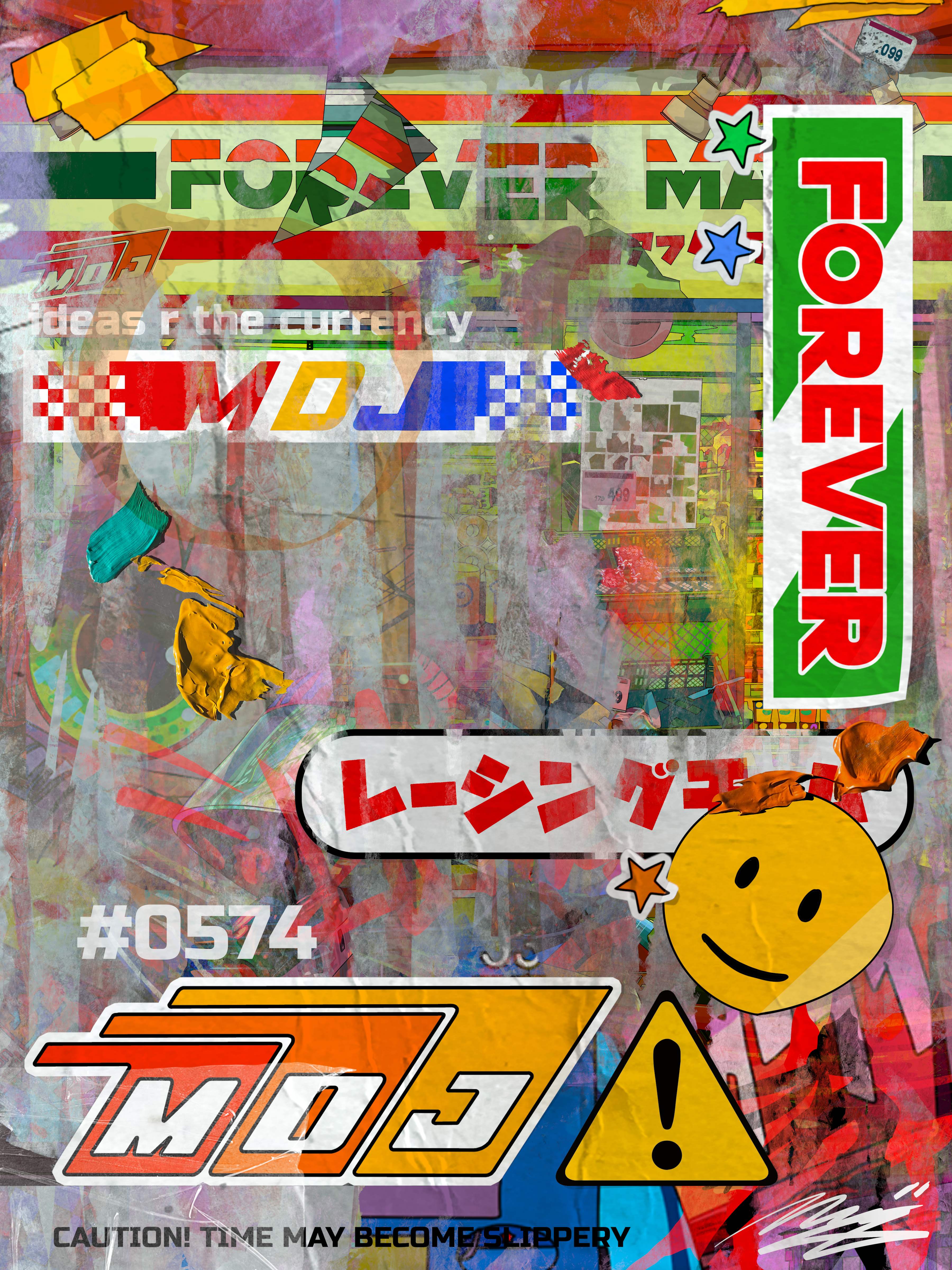 Forever Mart Signature Series #0574