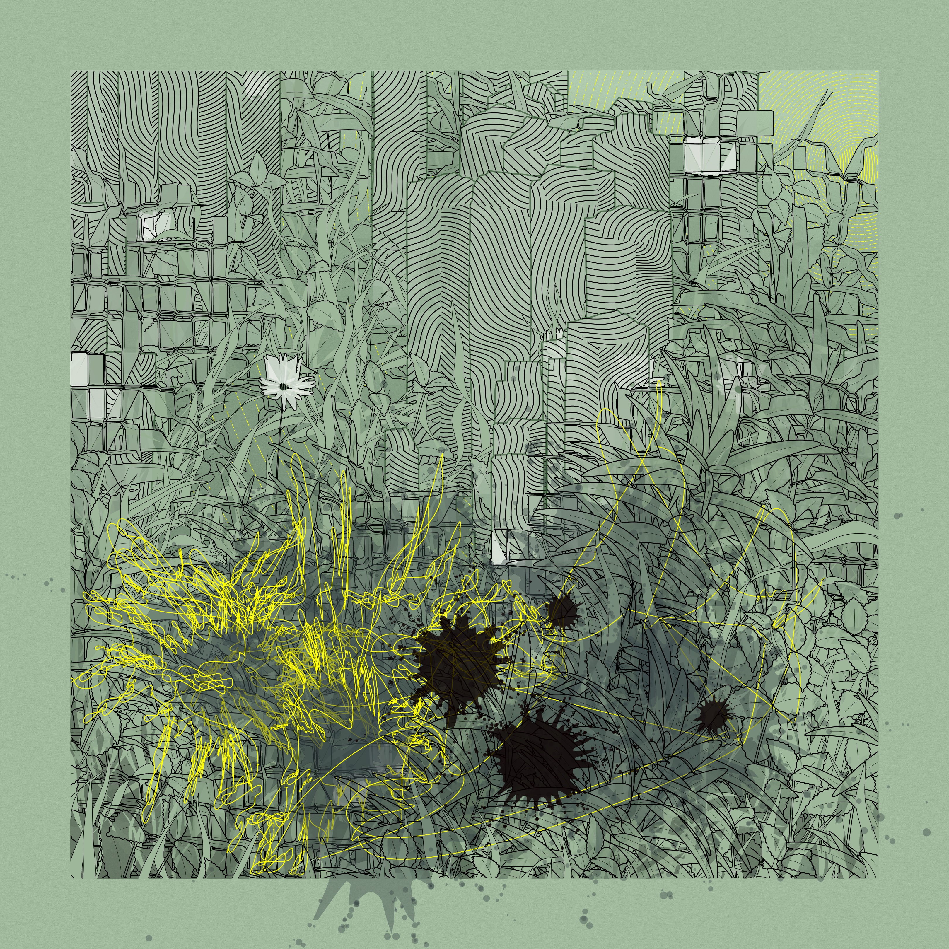 Landscape with Carbon Capture #7176