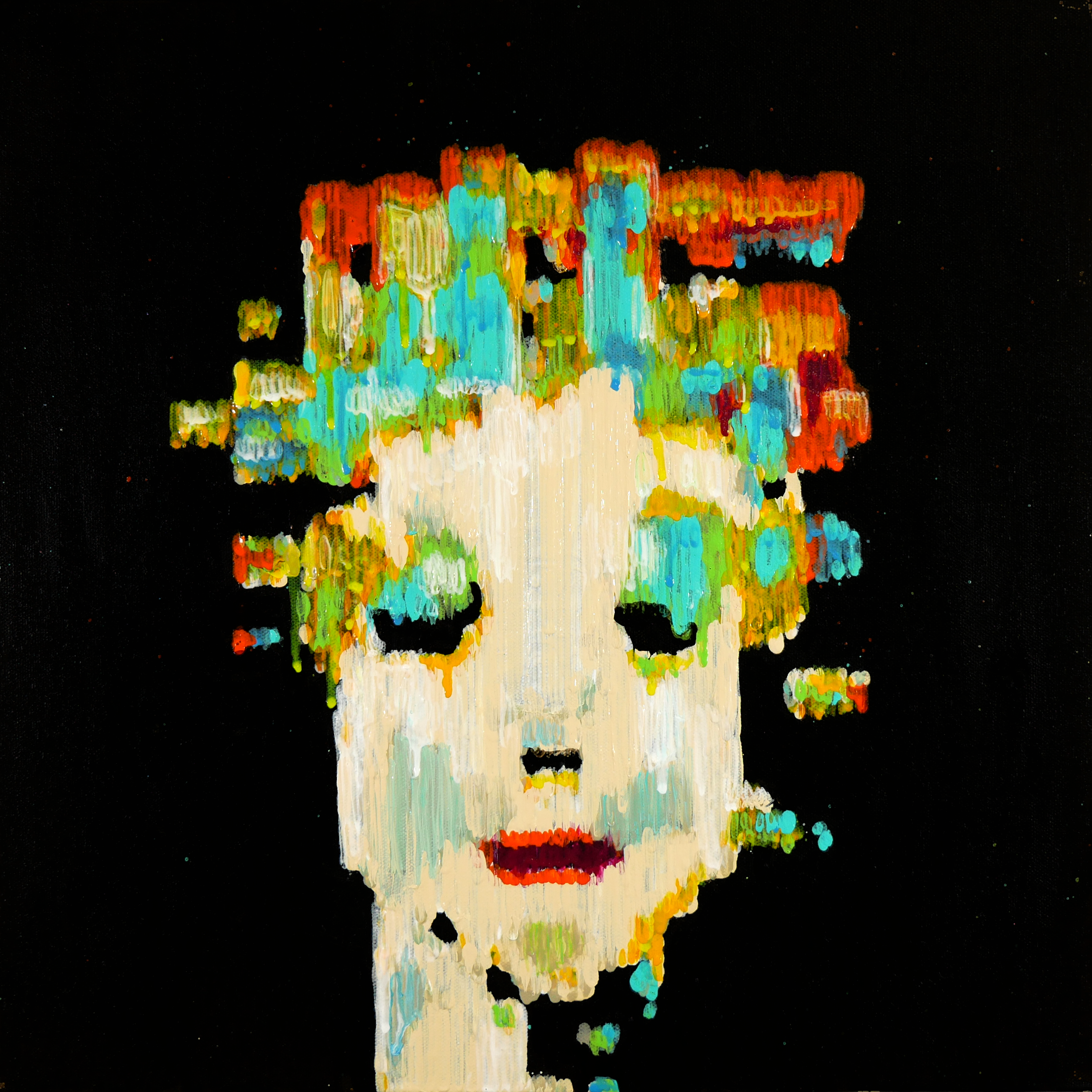 AI Imagined CryptoPunk (3/10)