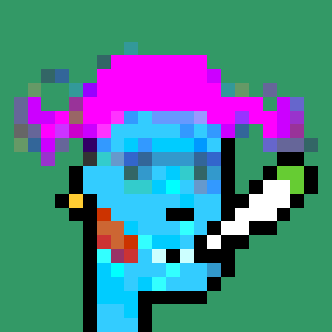 BASTARD GAN PUNK V2 #7079