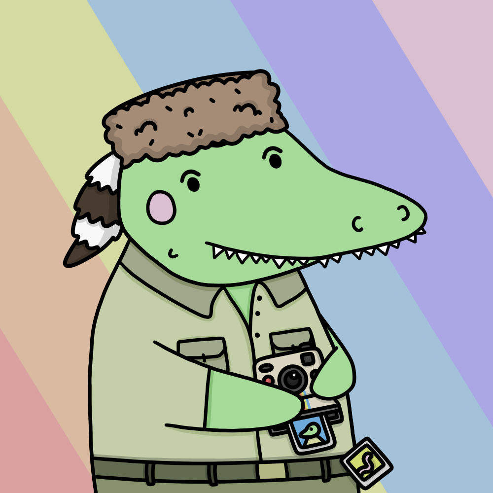 Crecodile #3157