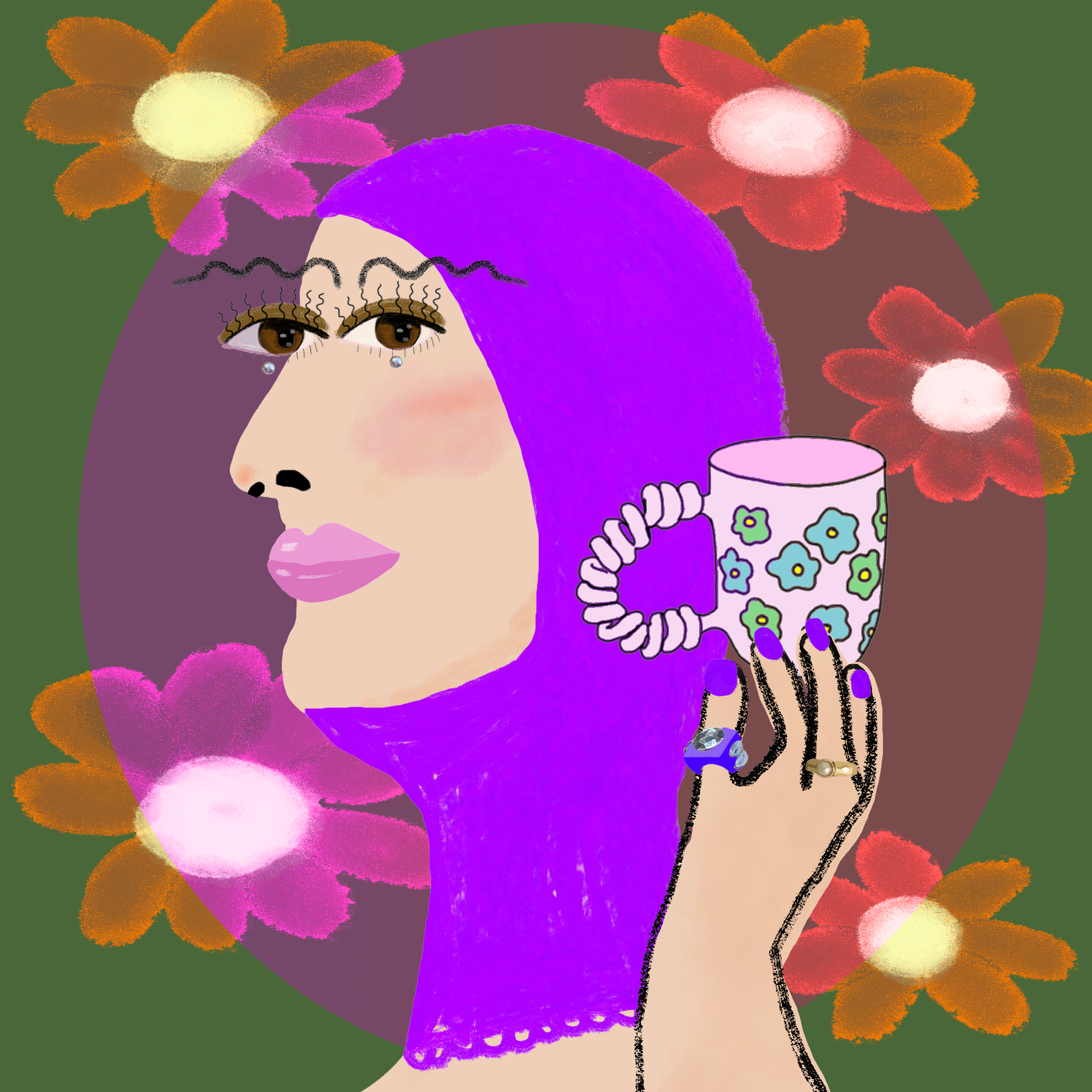 Women with Vases #86