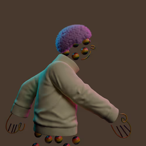 Dotted Buddies #3721