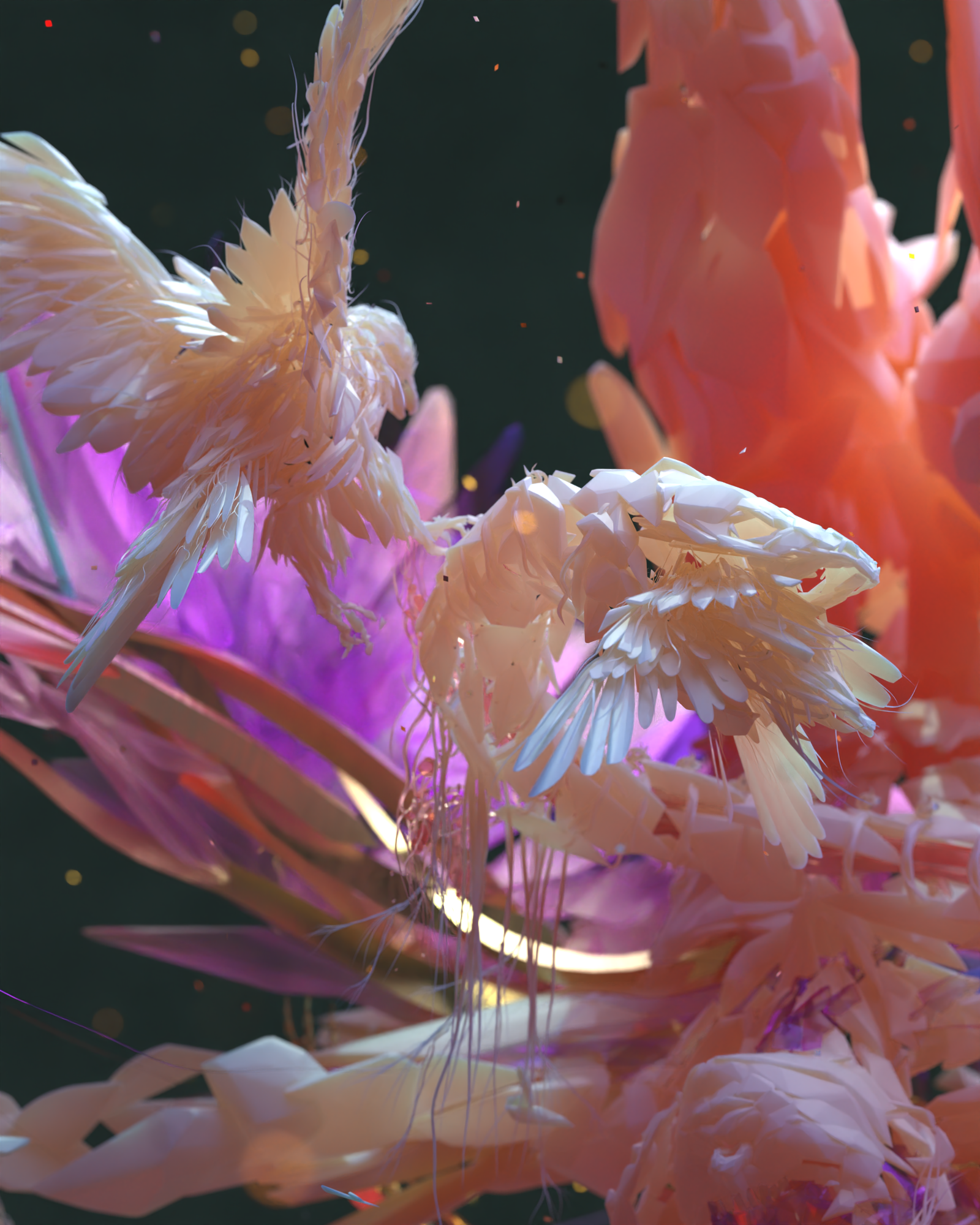 Migration - Giant Swan