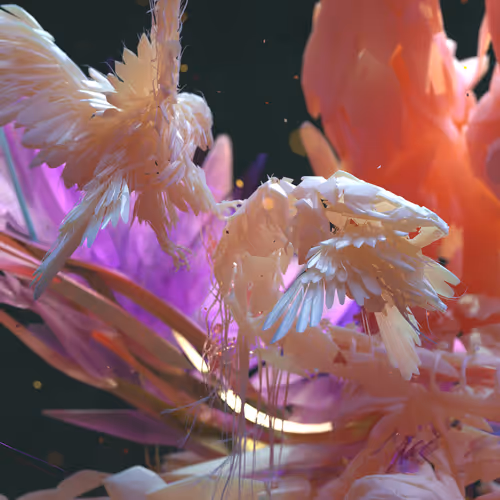 Migration - Giant Swan