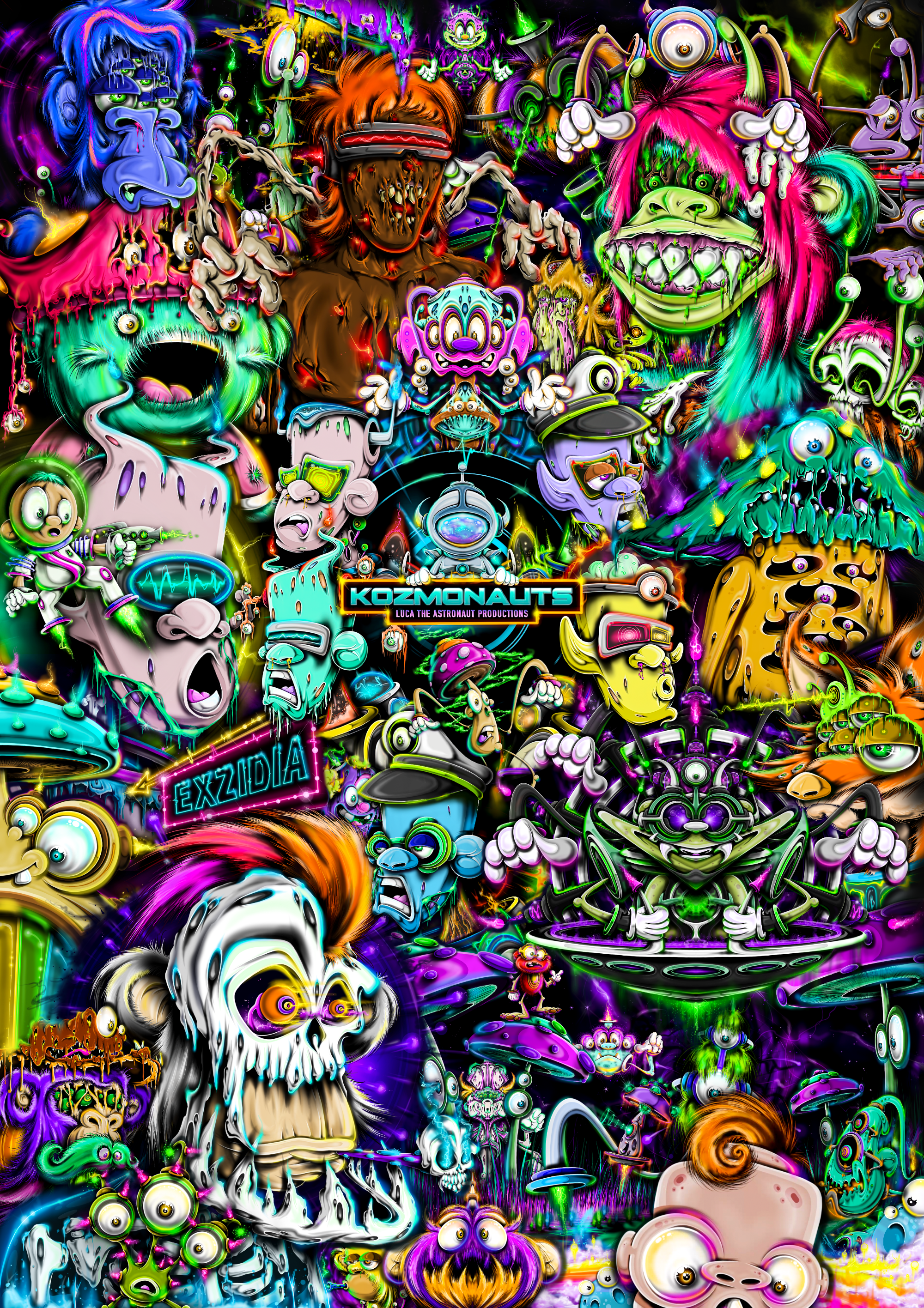 Universe of Exzidia #109