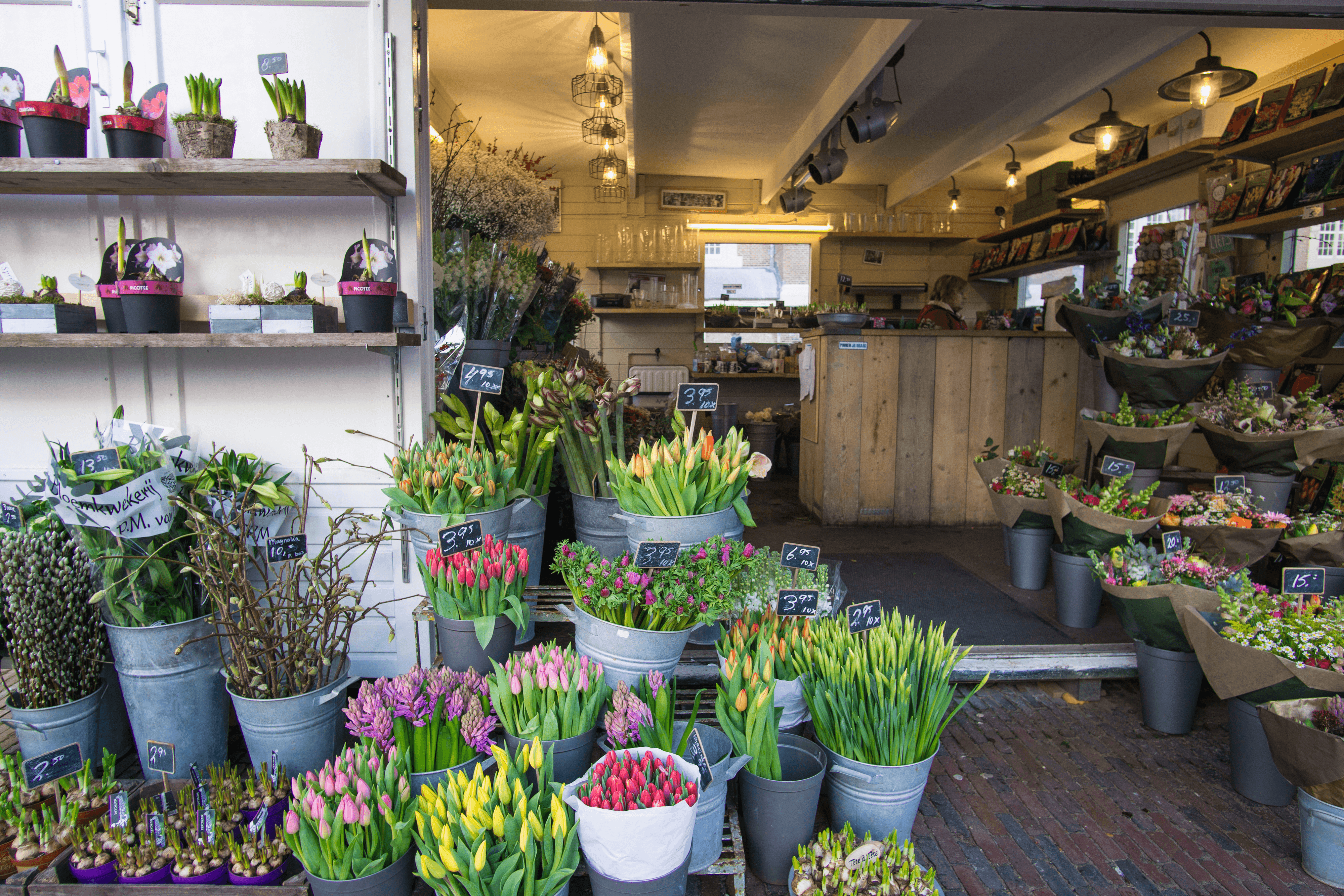 Their Streets #003. Flower Shop