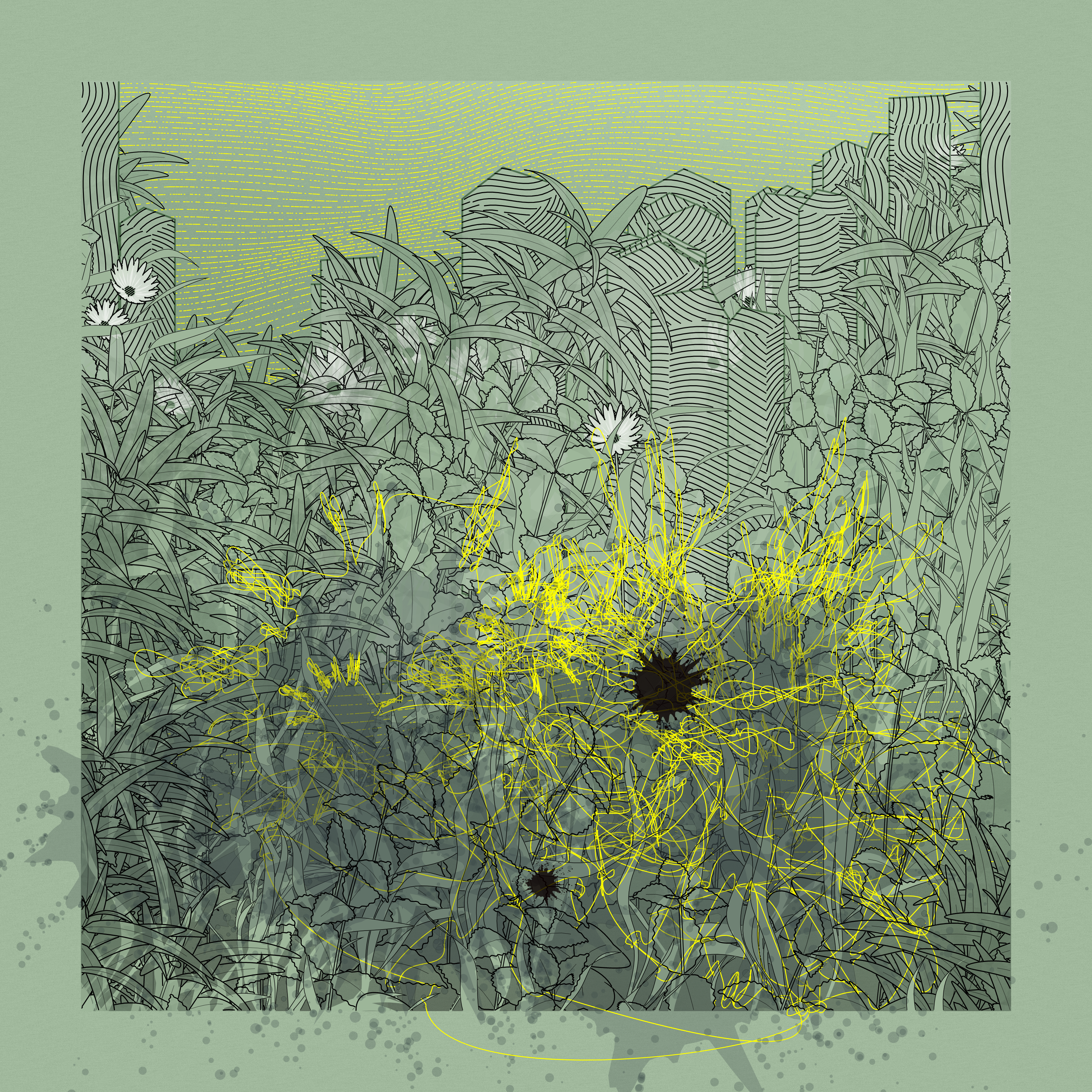 Landscape with Carbon Capture #2983