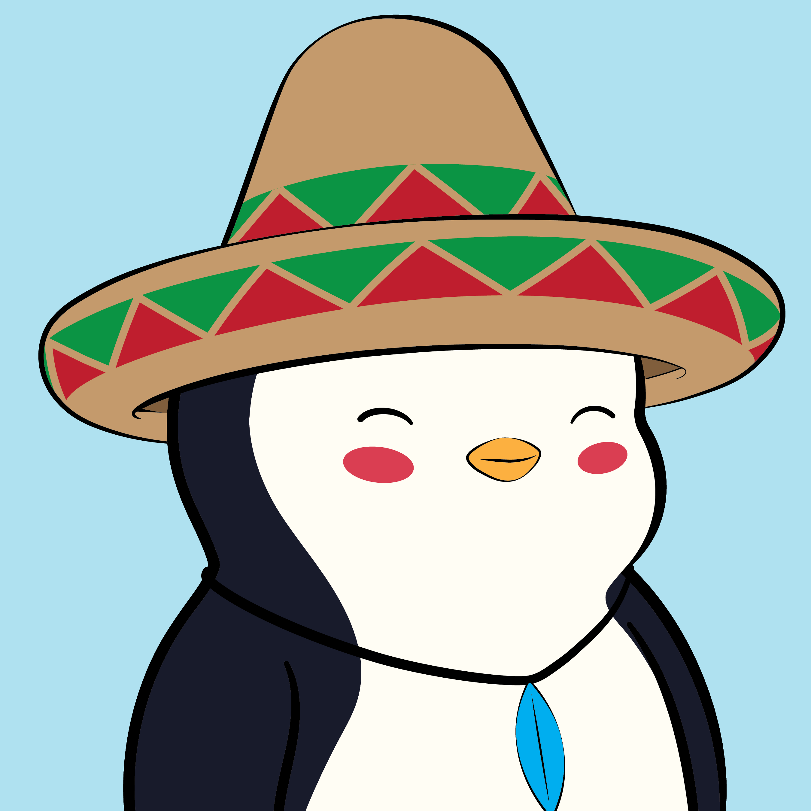 Pudgy Penguin #392