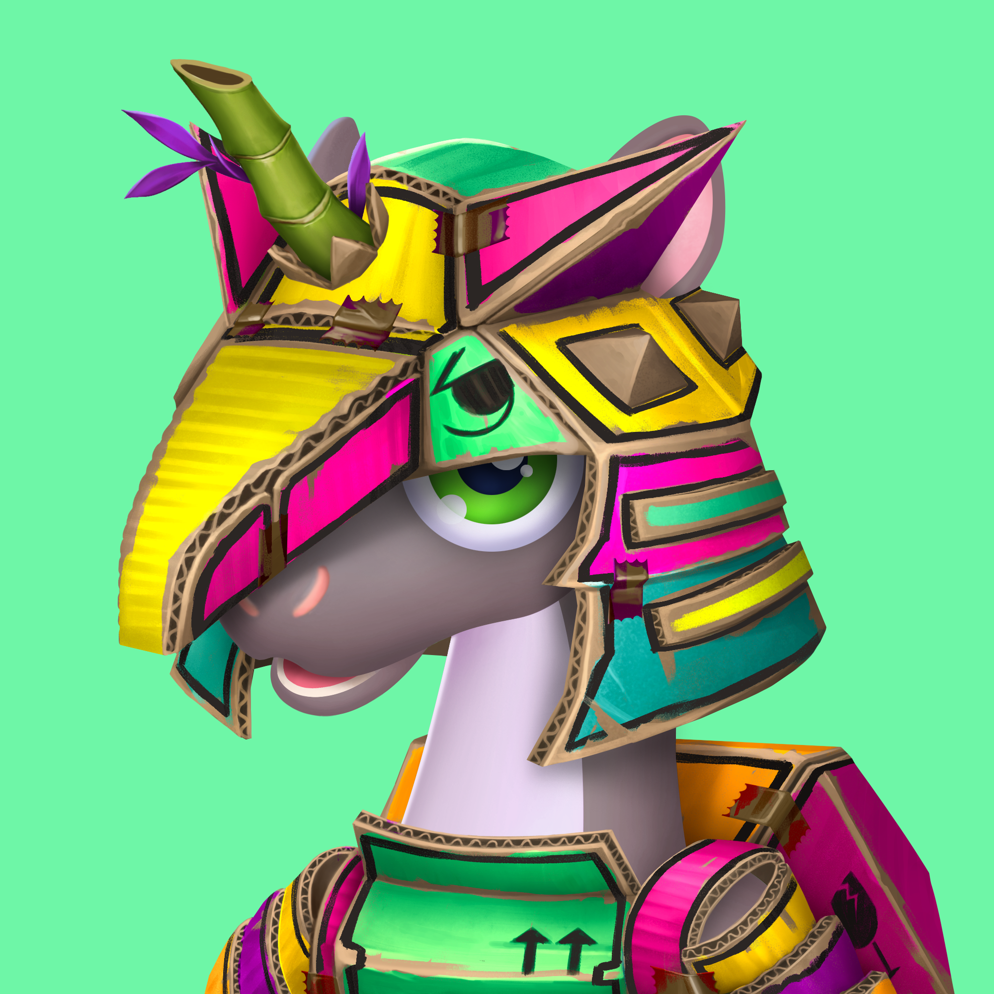 Uninterested Unicorn G2 #3237