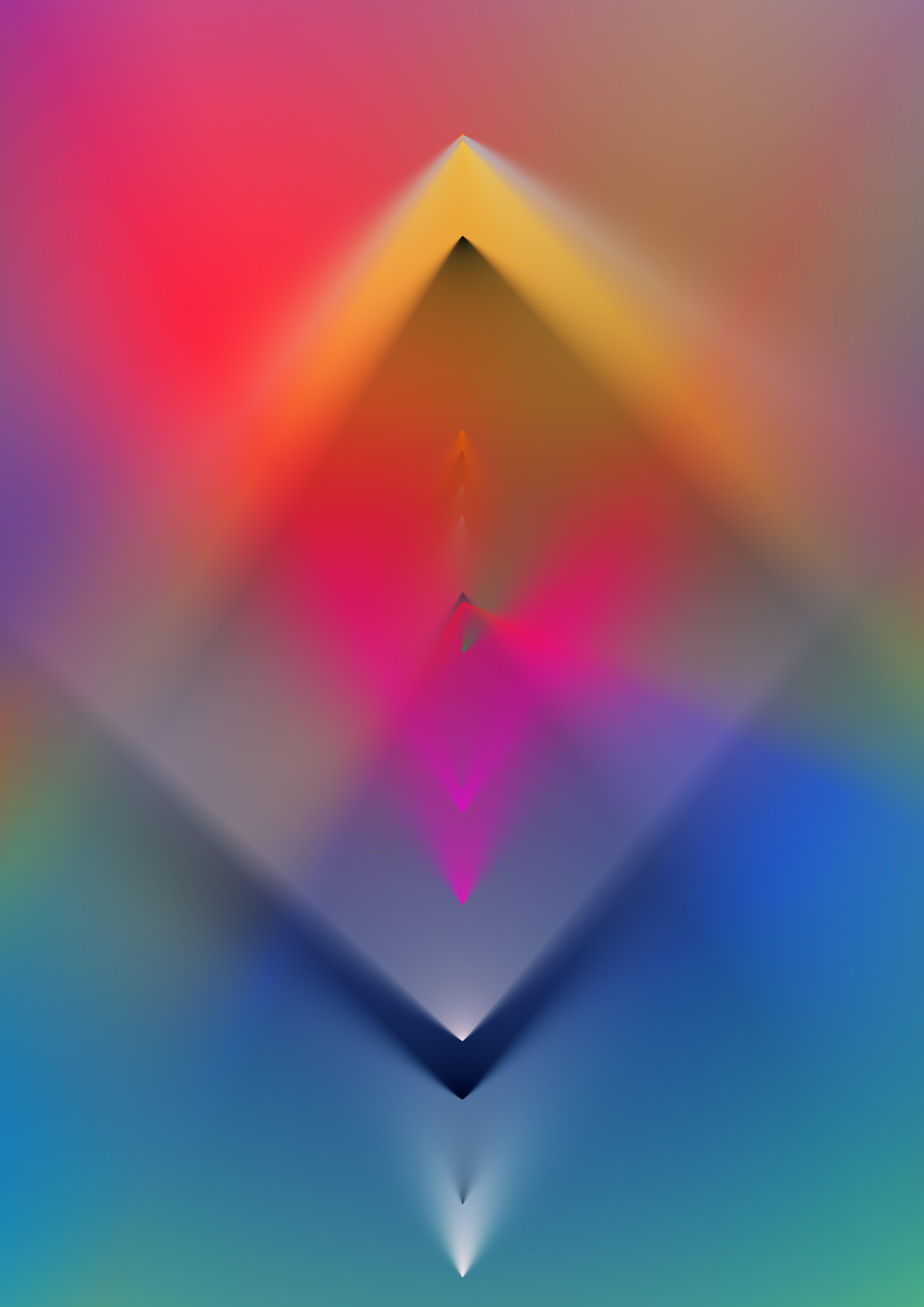 Cone Gradient Study 5 #1