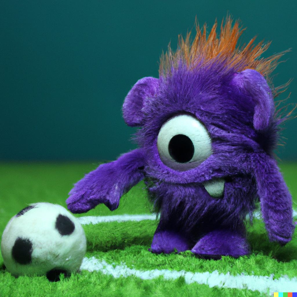 Back of the net