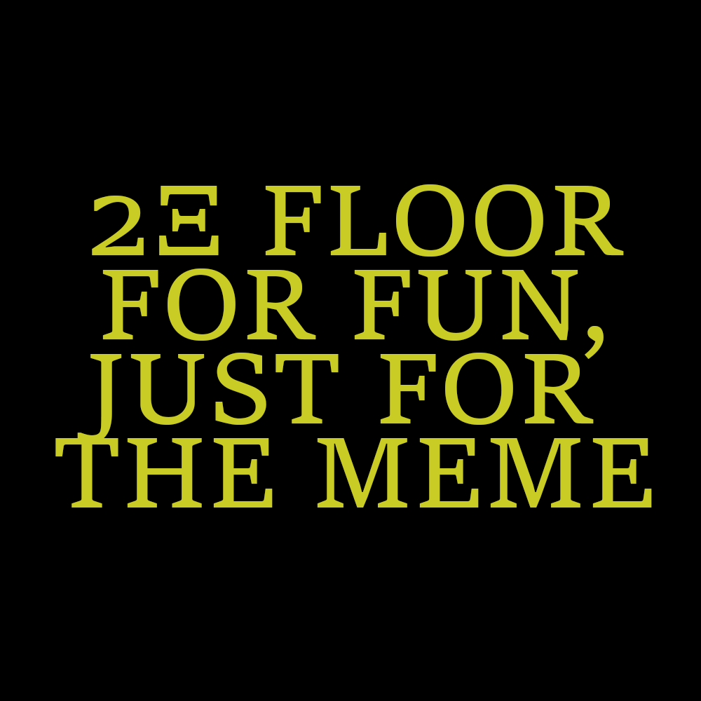 2E FloorForFun #2358