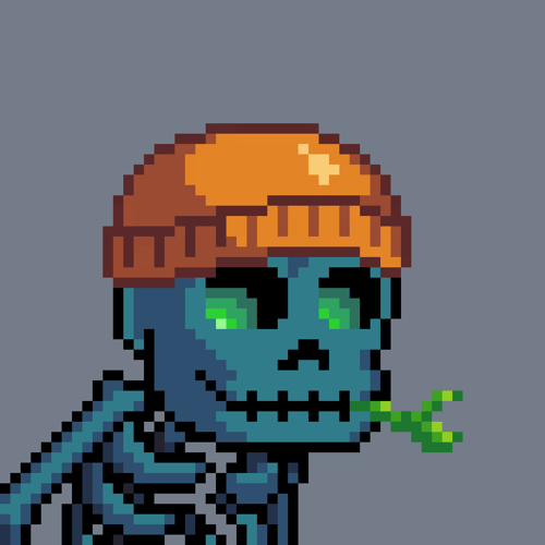 Skull of Nirvana #2632