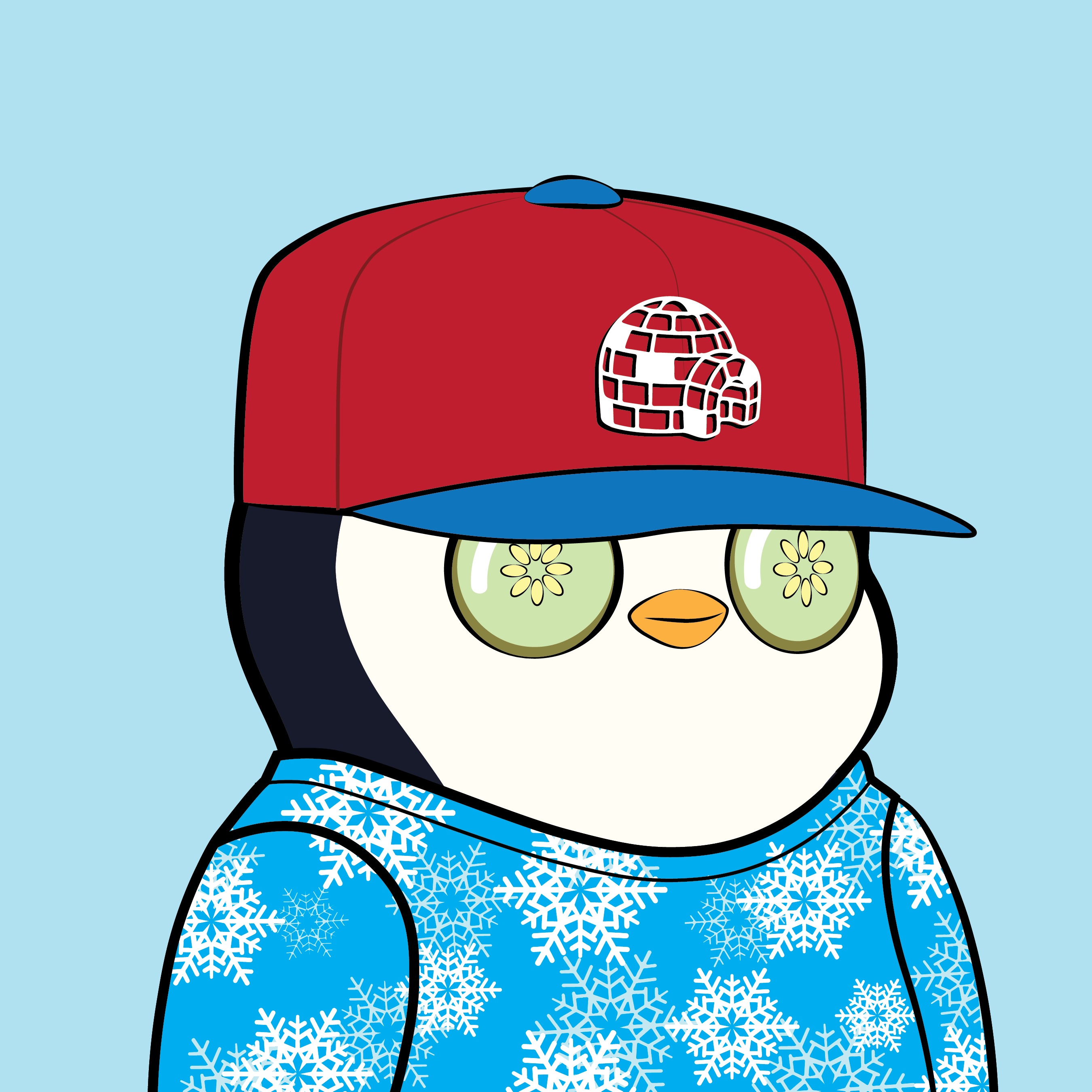 Pudgy Penguin #1295