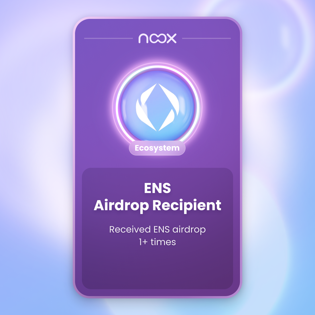 ENS Airdrop Recipient