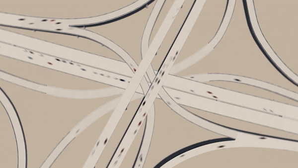 Hovering at the Convergence of Entrances and Exits No.11 (6 of 7)