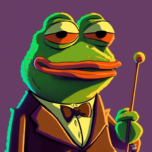 ArtOfficial Pepe #1108