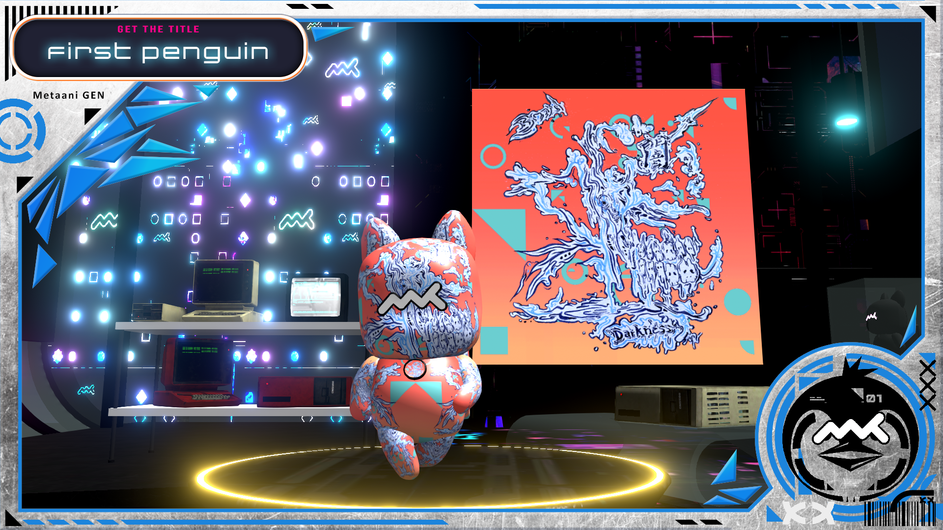 Metaani First Penguin