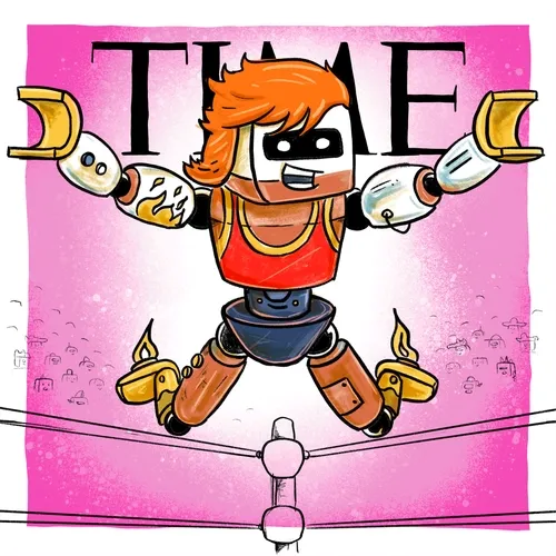 TIMEPieces x Robotos: Athlete of the Year 2021