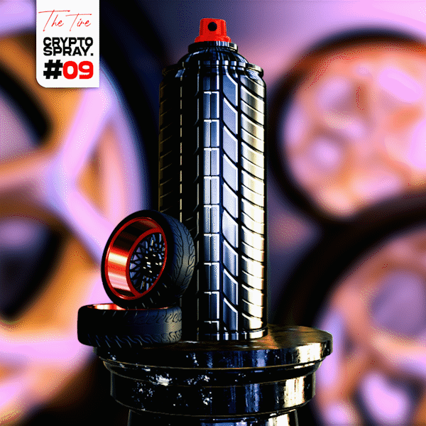The Tire - #09 CryptoSpray