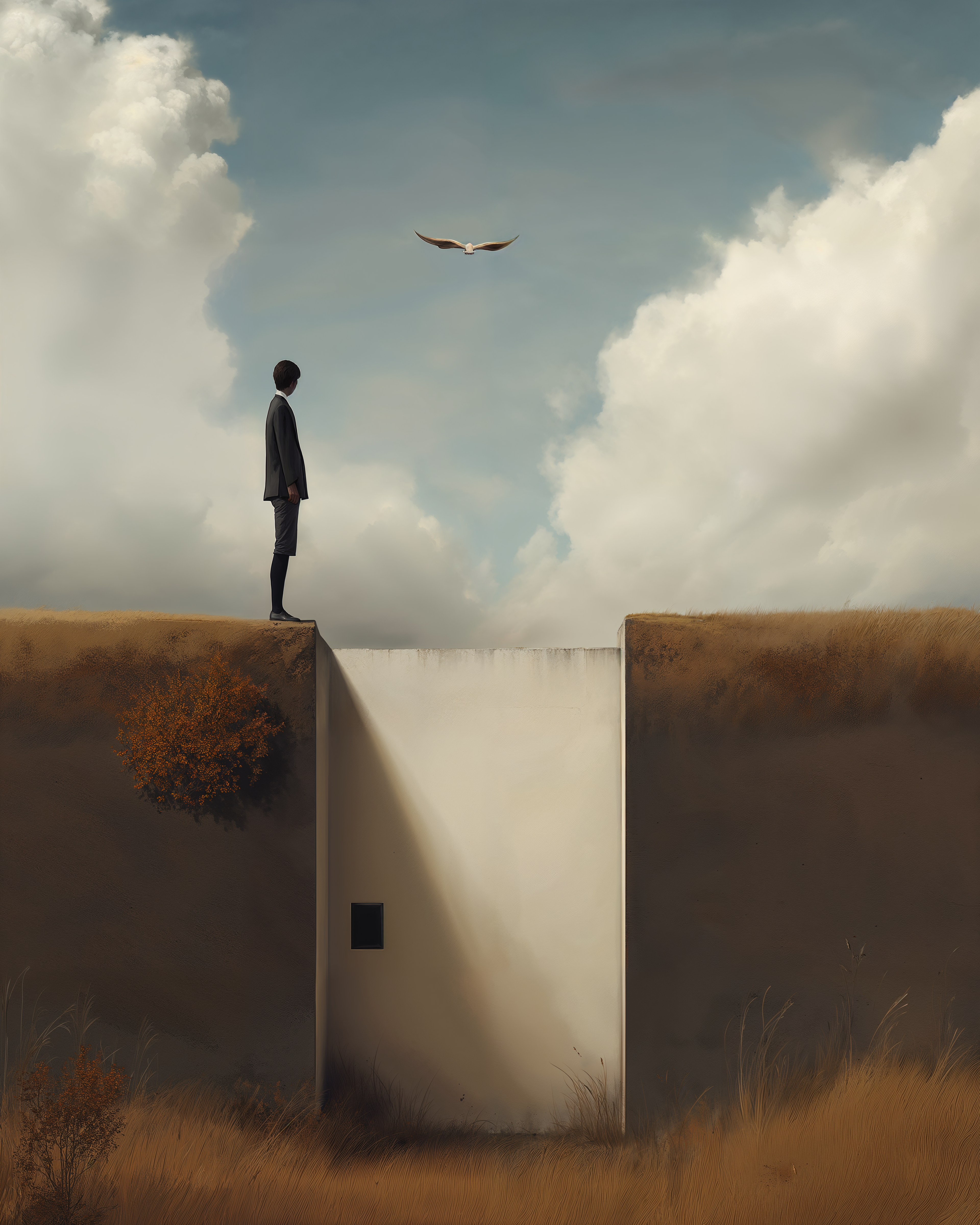 Thus My Thoughts Drown In This Immensity