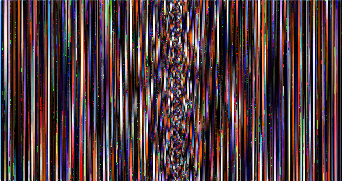 #75.2 - soft vertical lines