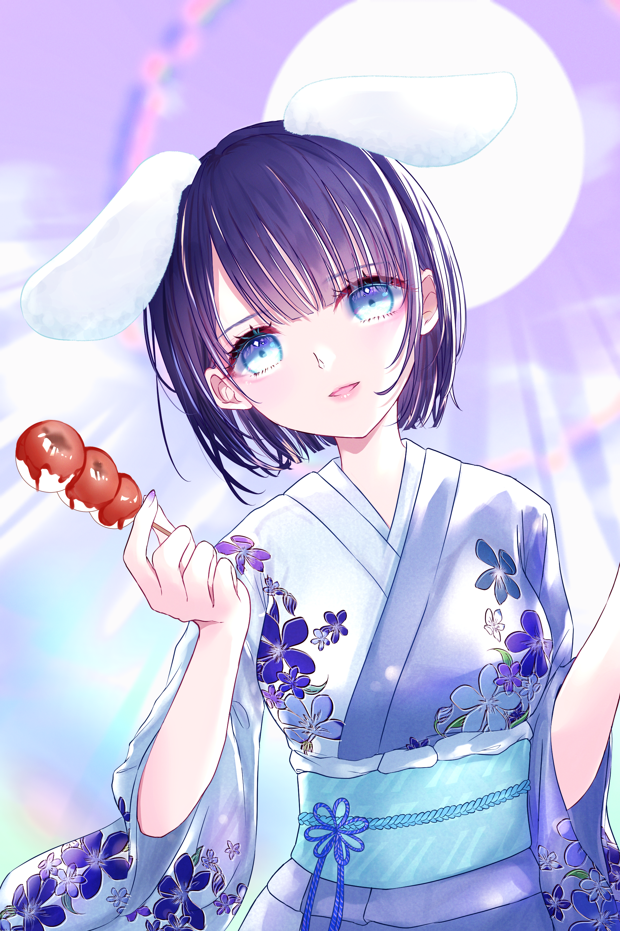 Sumire"Mitarashi dango"