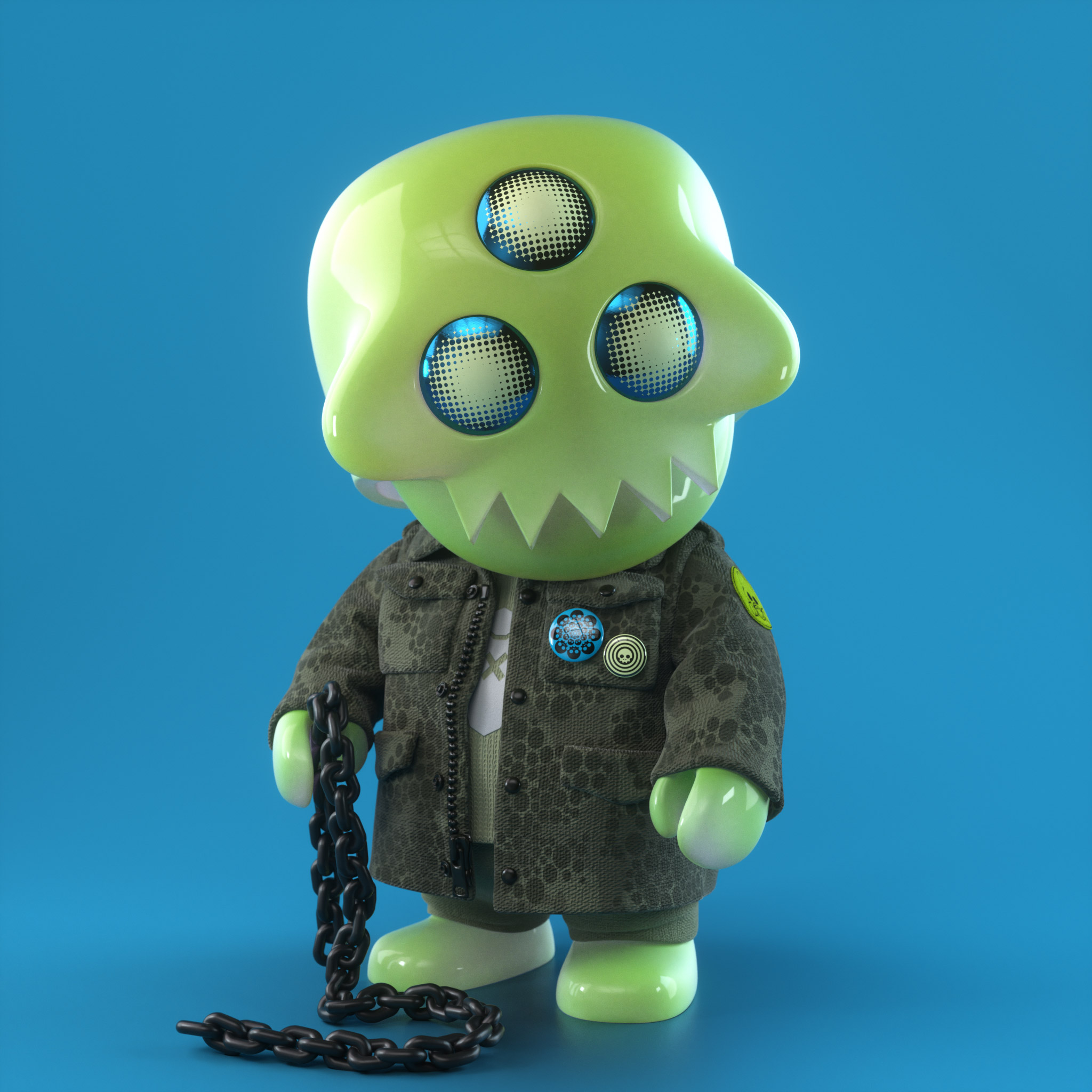 Greemus Military TOUNGLESS GOHST