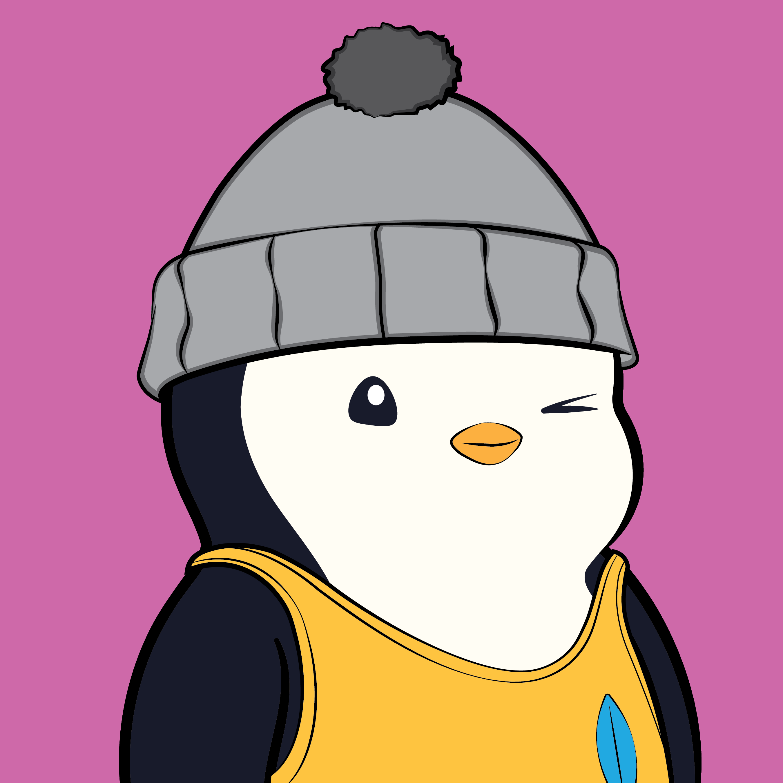 Pudgy Penguin #464