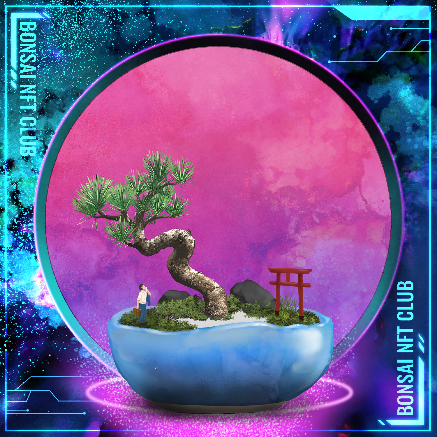 BONSAI NFT FARM #2729