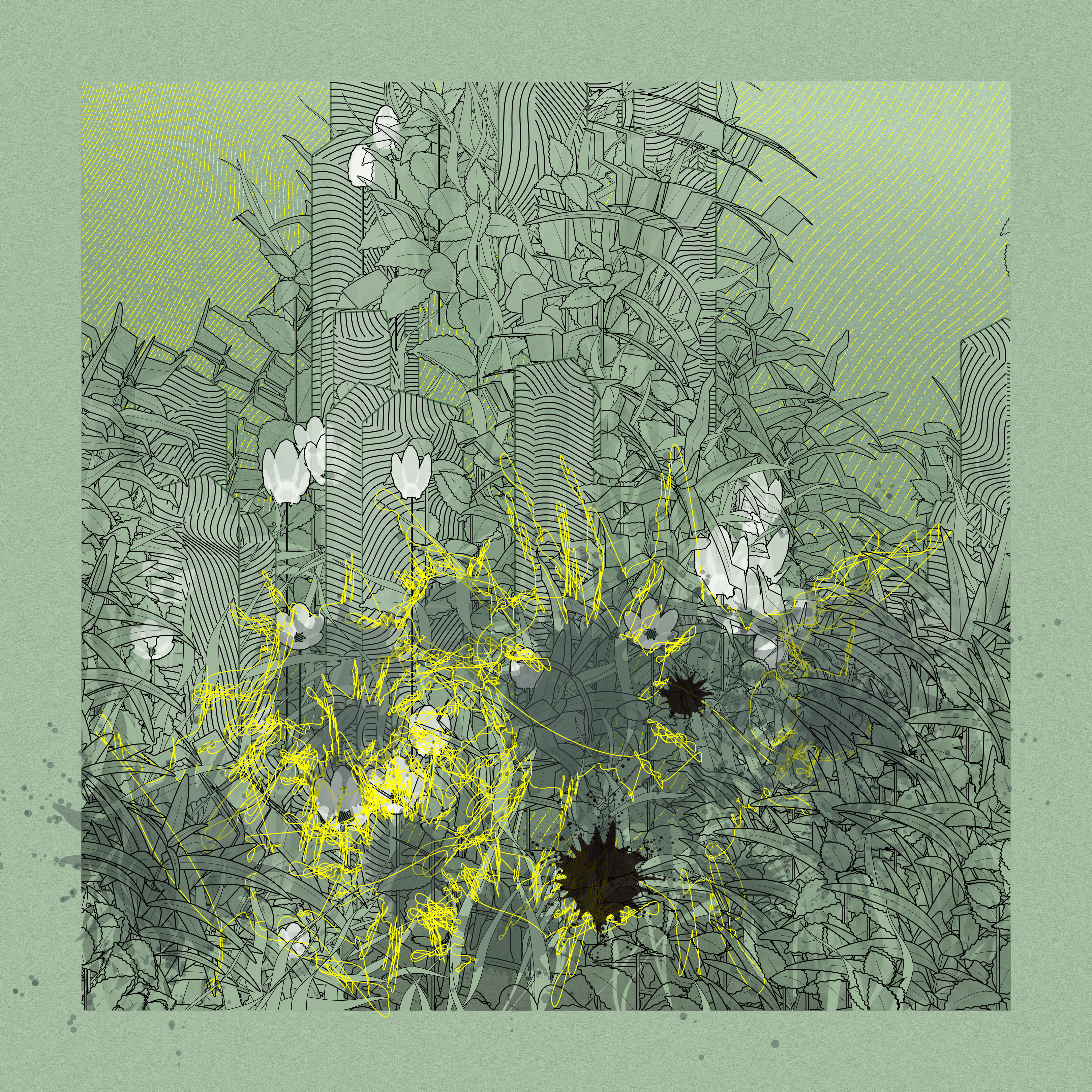 Landscape with Carbon Capture #3395