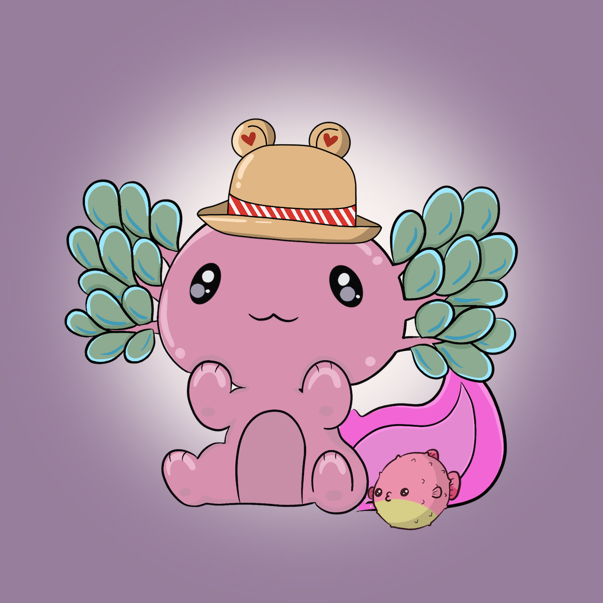 Axolotl #952
