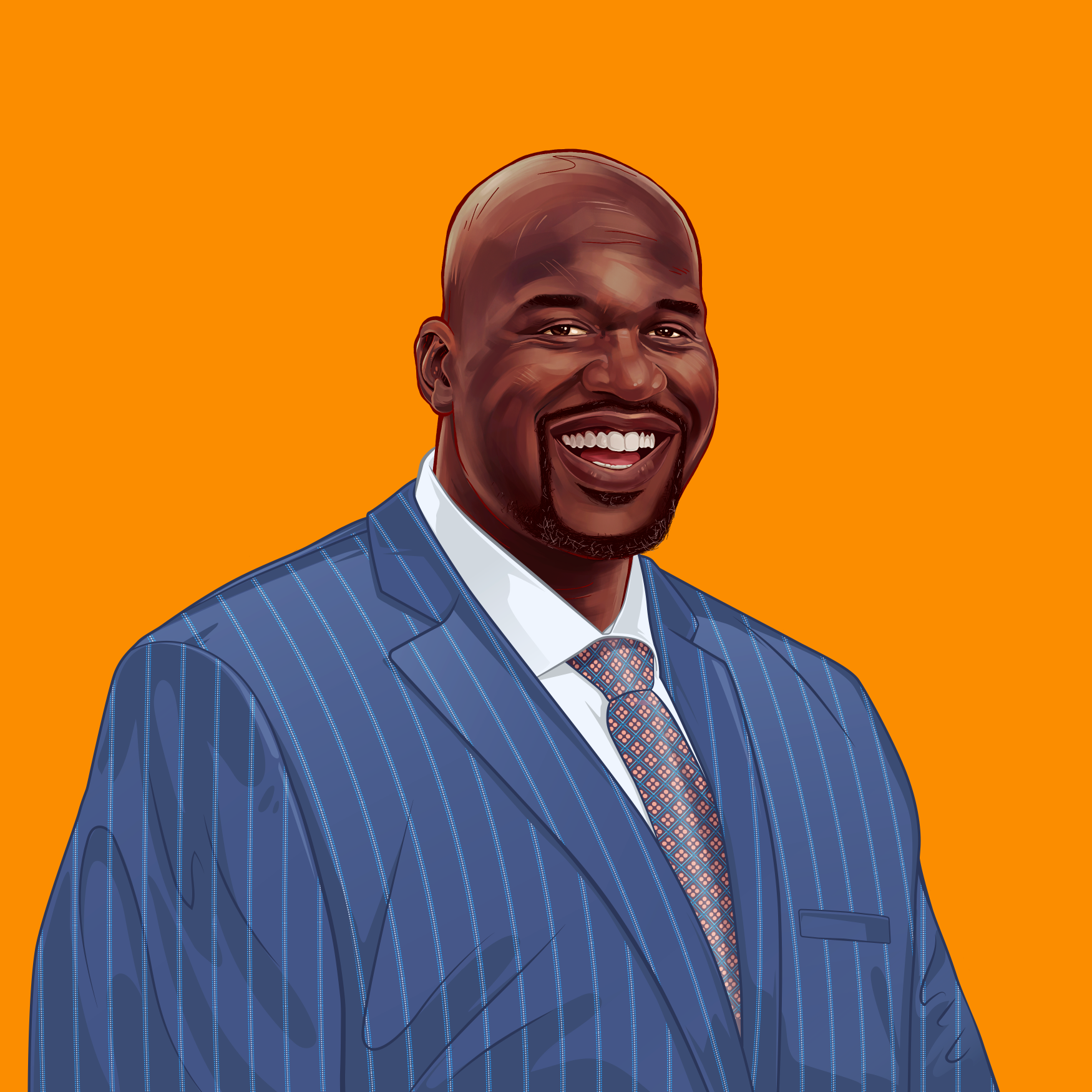 Shaq Gives Back #5205