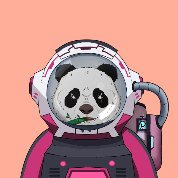 Panda Astronaut Club #631