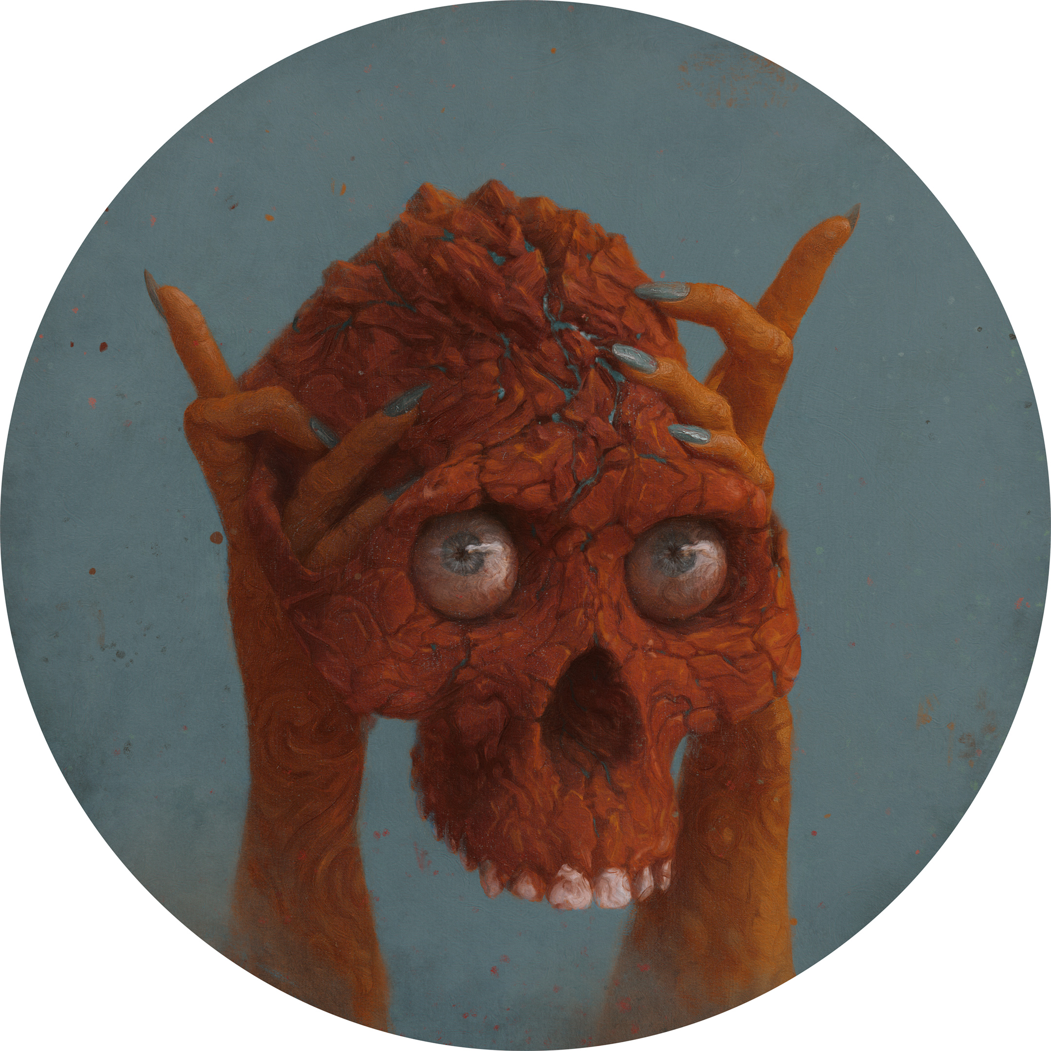 Mountains From Collisions