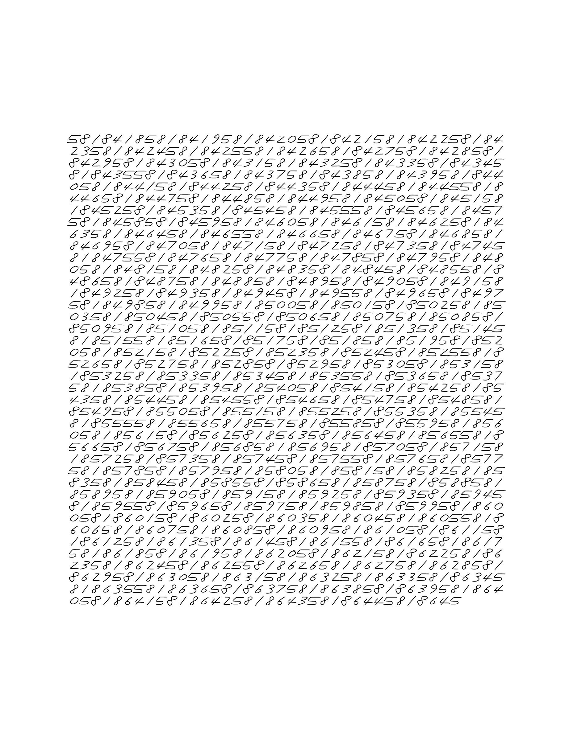 Endless (5,607,250 to Infinity) #701
